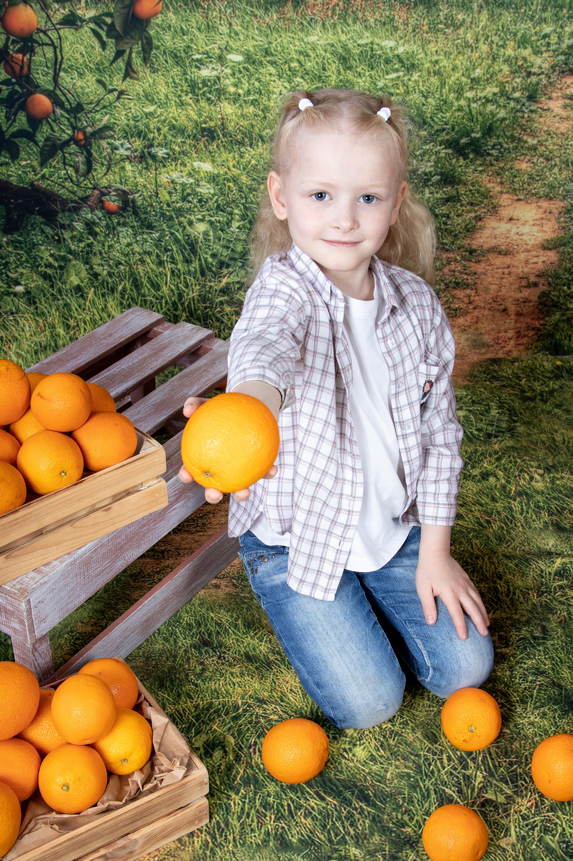 Портреты галерея дс. Три Жирафа