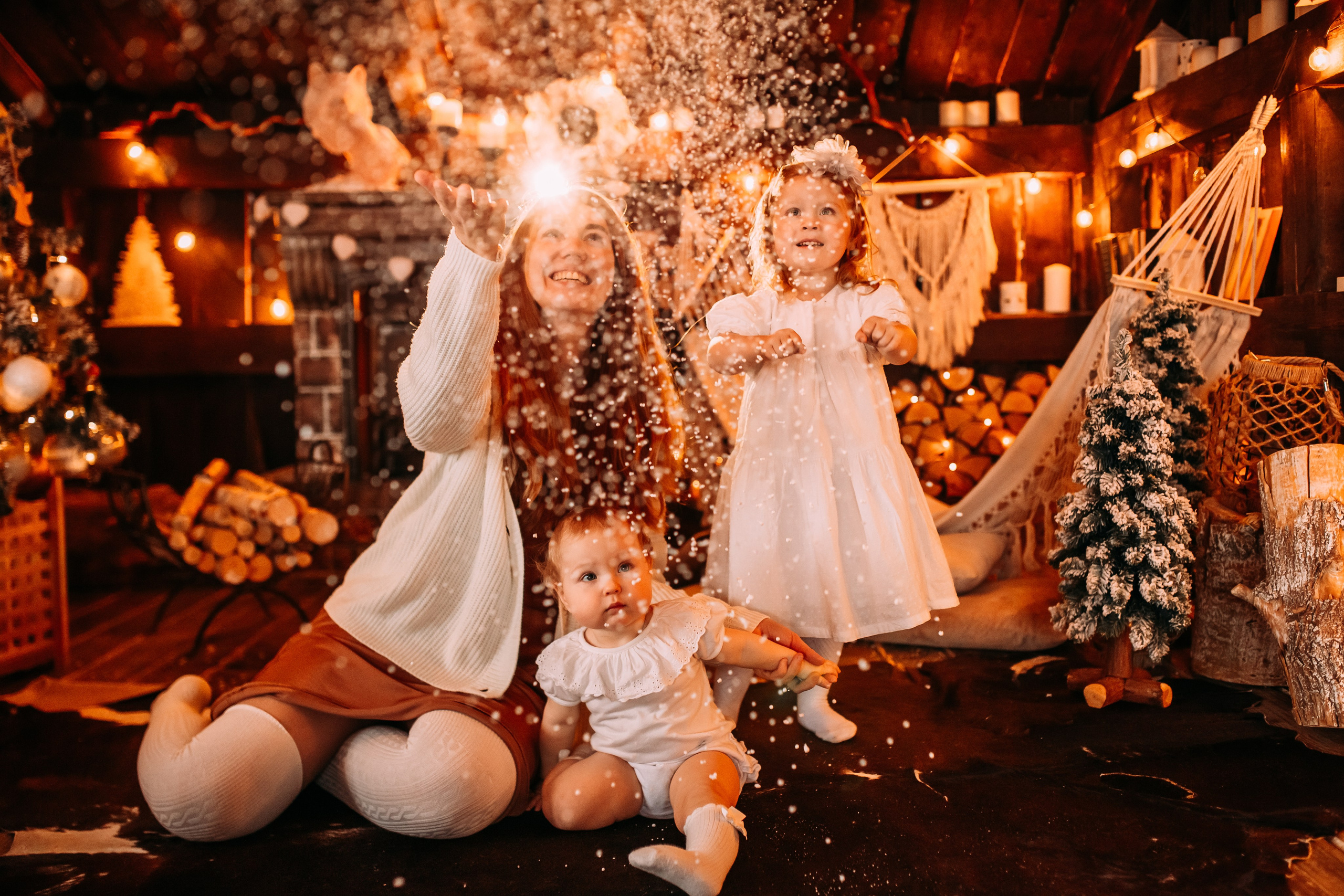 Новый год 23-24. Семейный и детский фотограф в Нижнем Новгороде Наумова Лидия