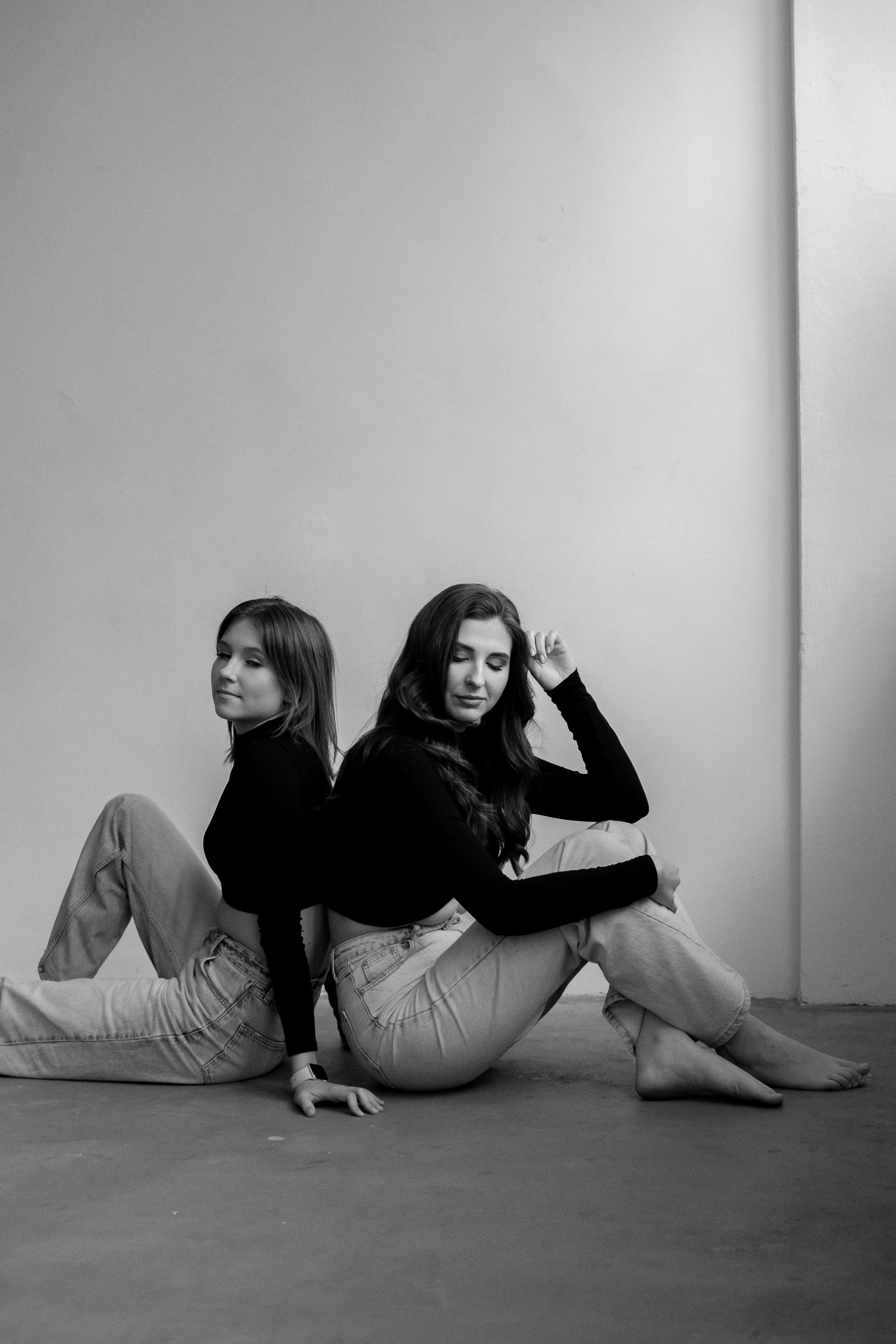 Мама и дочки. Свадебный и семейный фотограф в Серпухове Александра Дерюшева