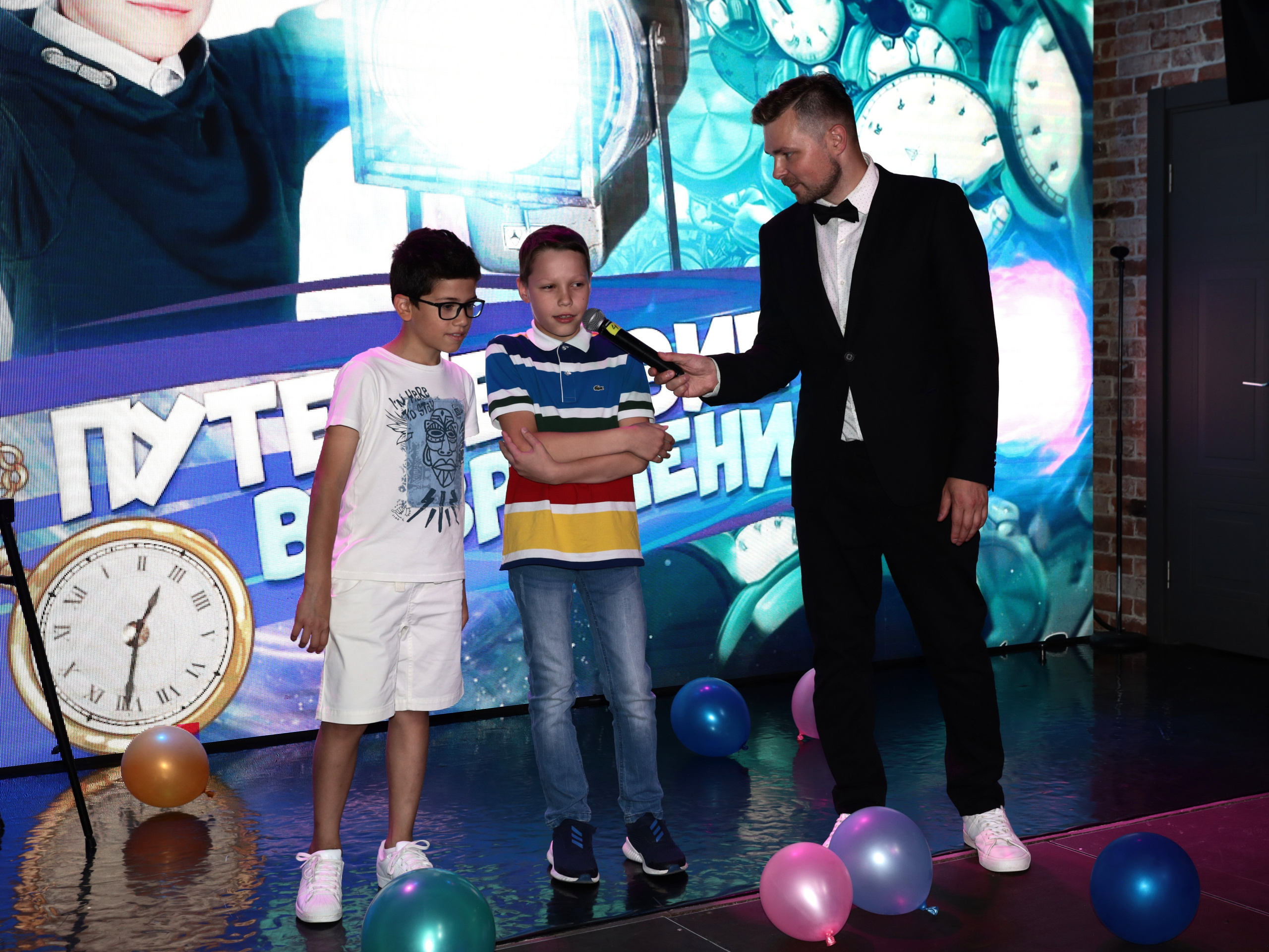 ДЕНЬ РОЖДЕНИЯ АЛЕКСАНДРА. Фотограф мероприятий Ирина Каширина