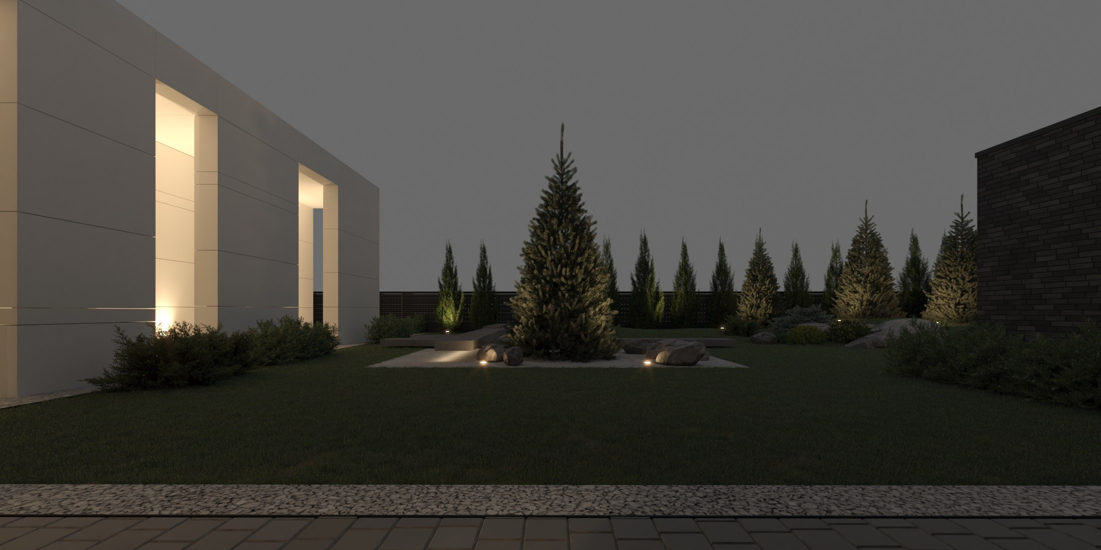 Завидово. Дизайн интерьера. Архитектура. MODELLISTA ARCHITECTS