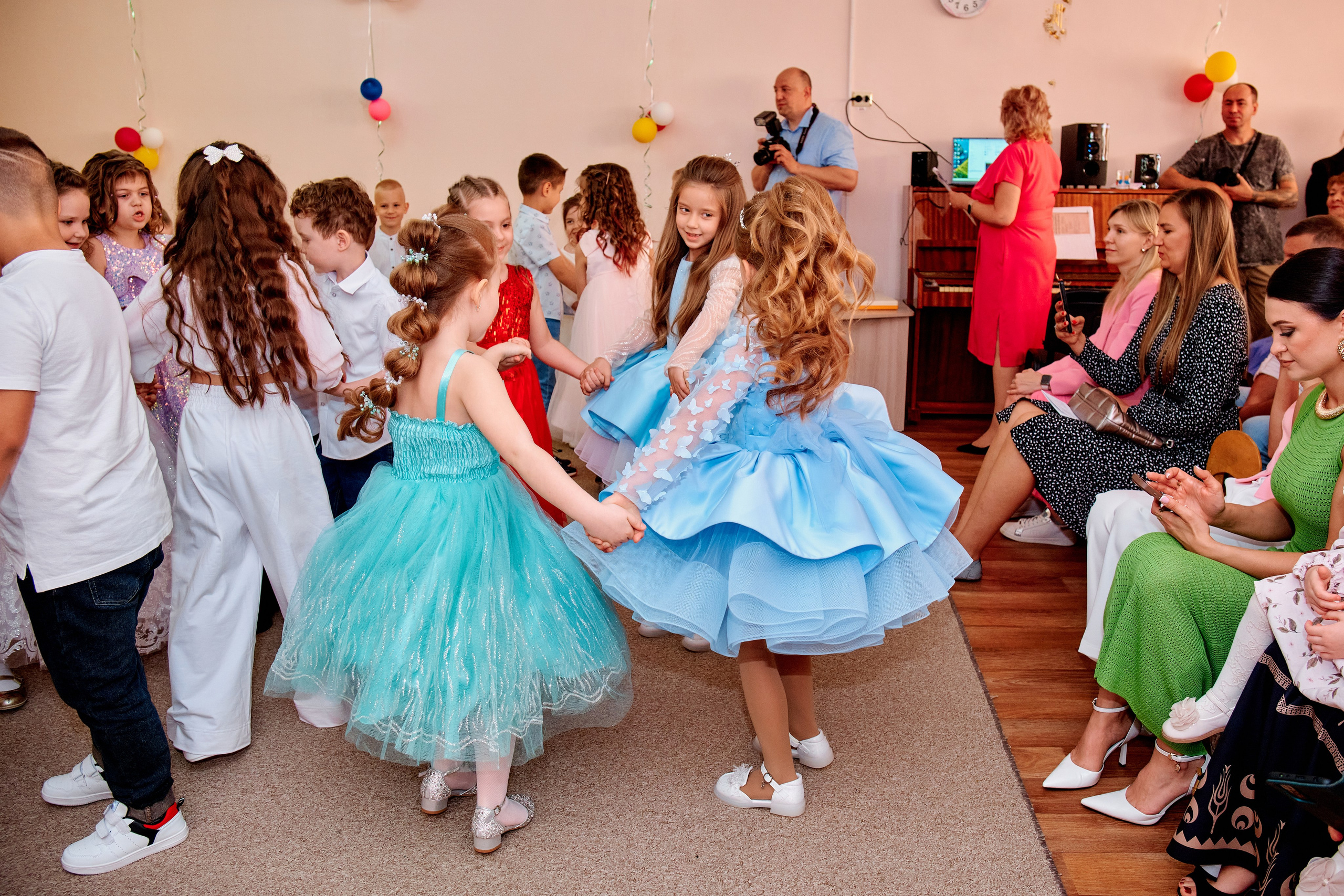 Выпускной 55 садик Таганрог. Фотограф Таганрог Анна Трайжон