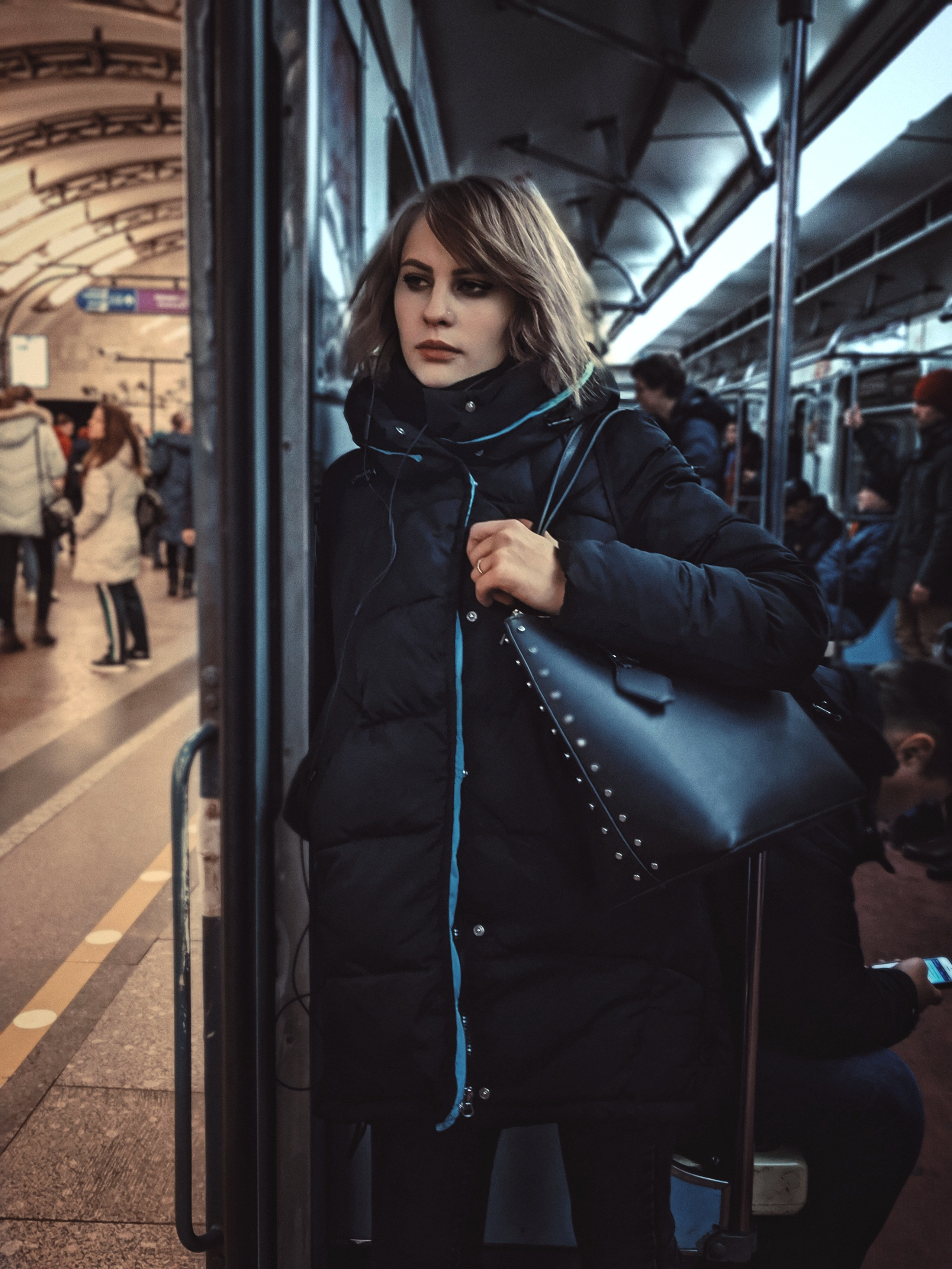 In Subway. Dmitry Shamin Photographier | Street Photos