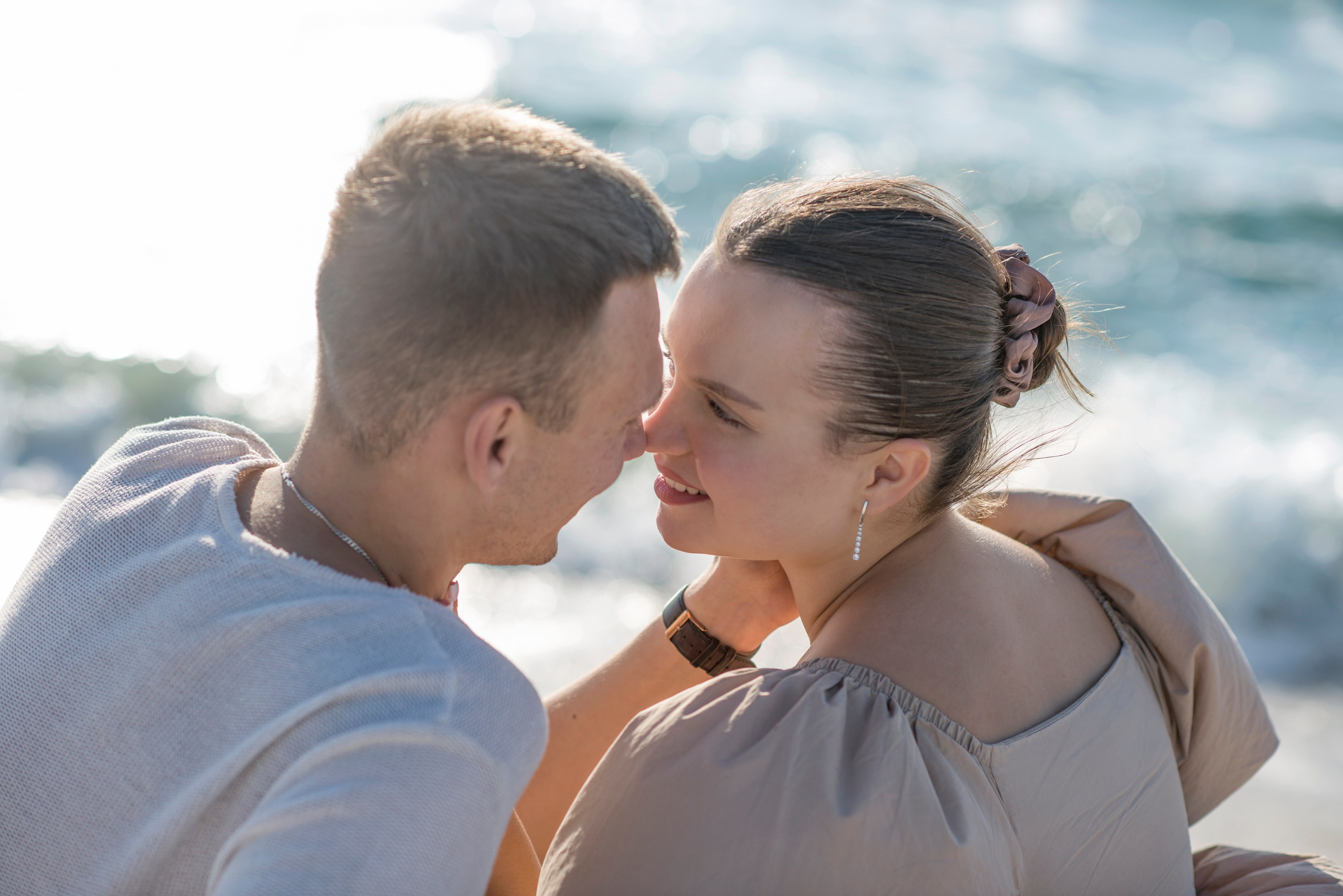 ОН, ОНА и МОРЕ. Семейный и детский фотограф в Севастополе. Семейный фотограф в Ялте