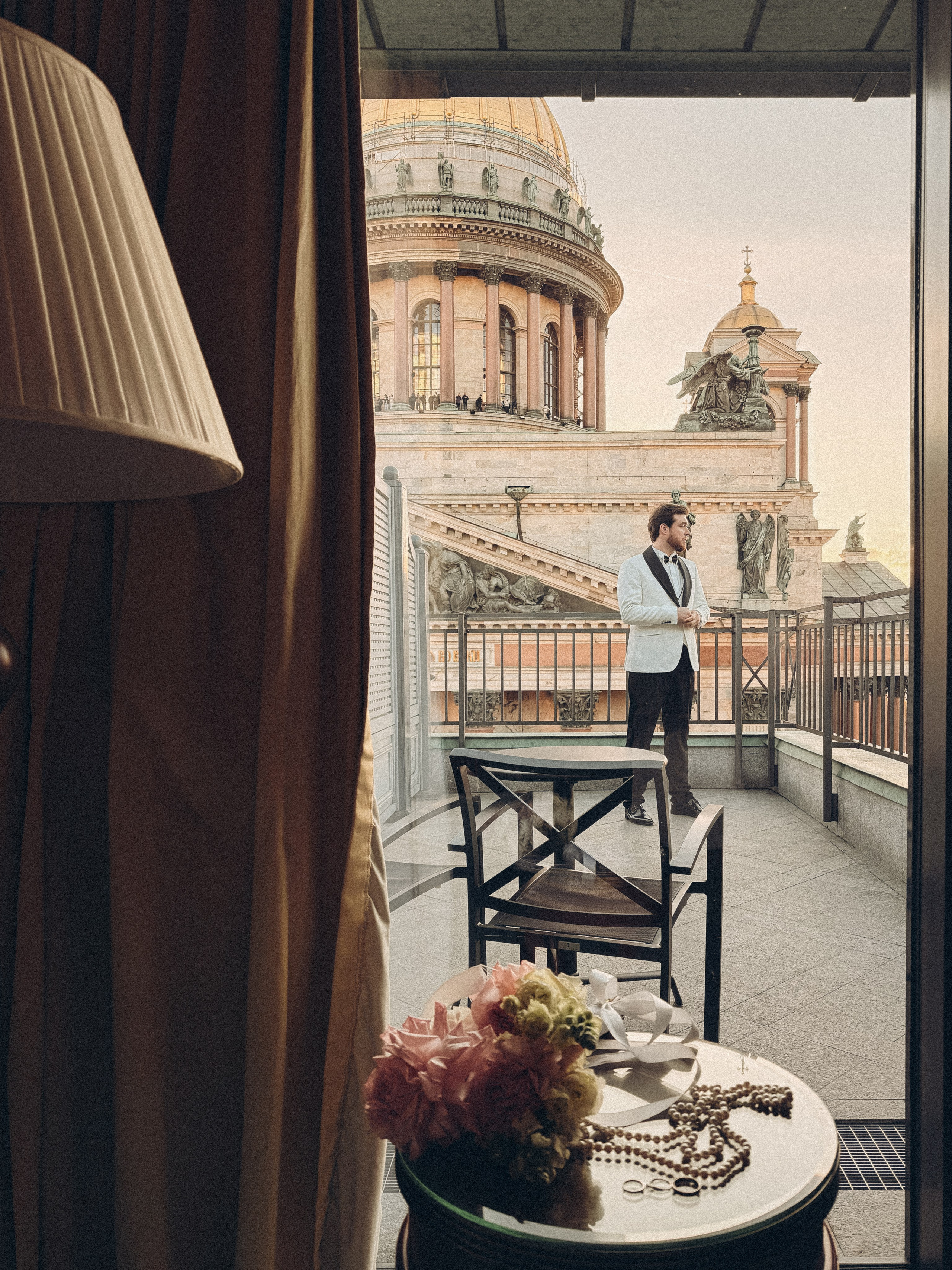 СВАДЕБНАЯ СЕРИЯ НСНЯТА НА ТЕЛЕФОН Four Seasons Lion Palace St. Petersburg 5*. Профессиональный фотограф, Санкт-Петербург — Виктория Богомолова