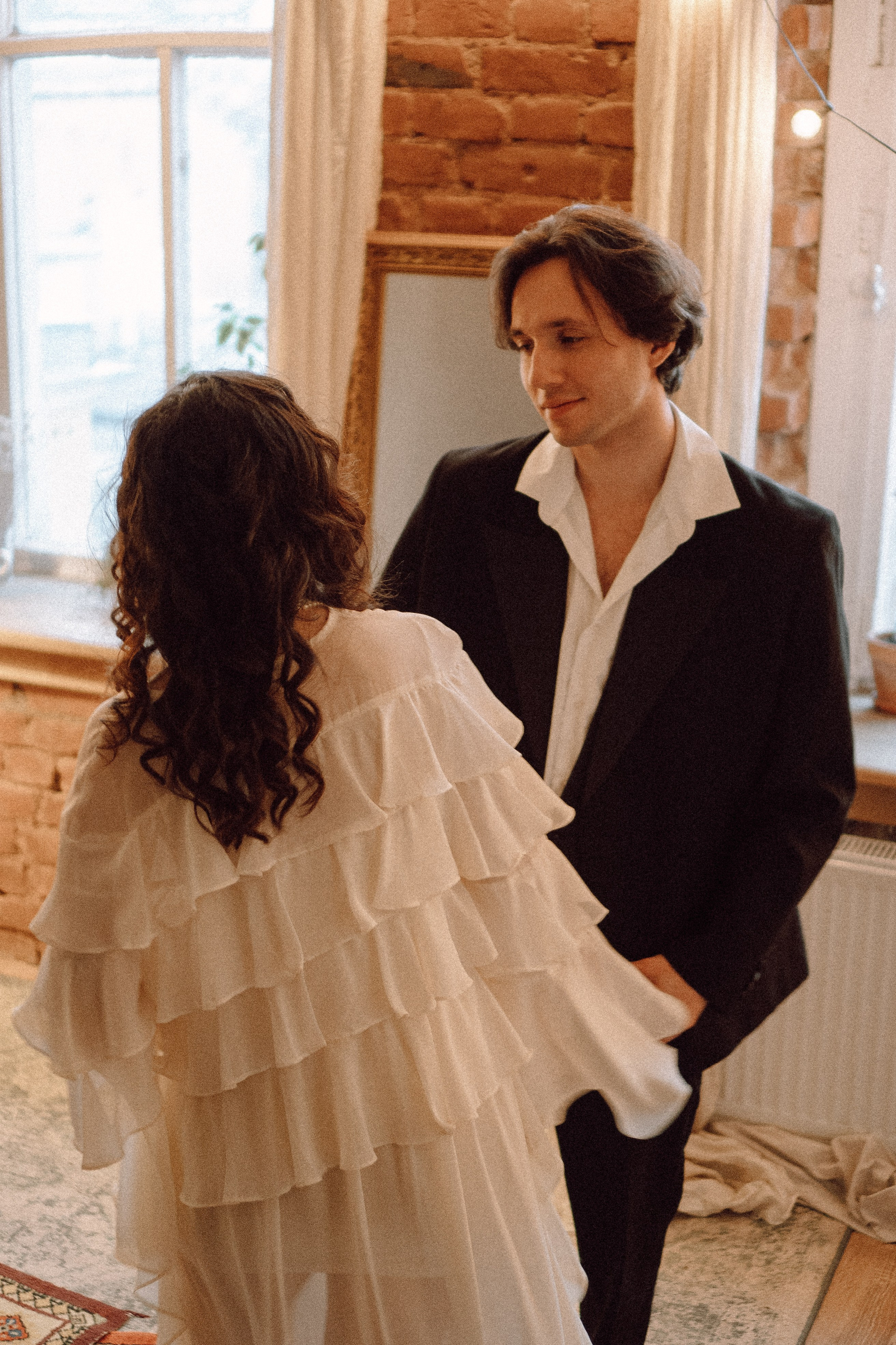 УТРО ЖЕНИХА И НЕВЕСТЫ В ФОТОСТУДИИ И ОСНОВНАЯ ФОТОСЕСИСИЯ ЗИМОЙ. Профессиональный фотограф, Санкт-Петербург — Виктория Богомолова