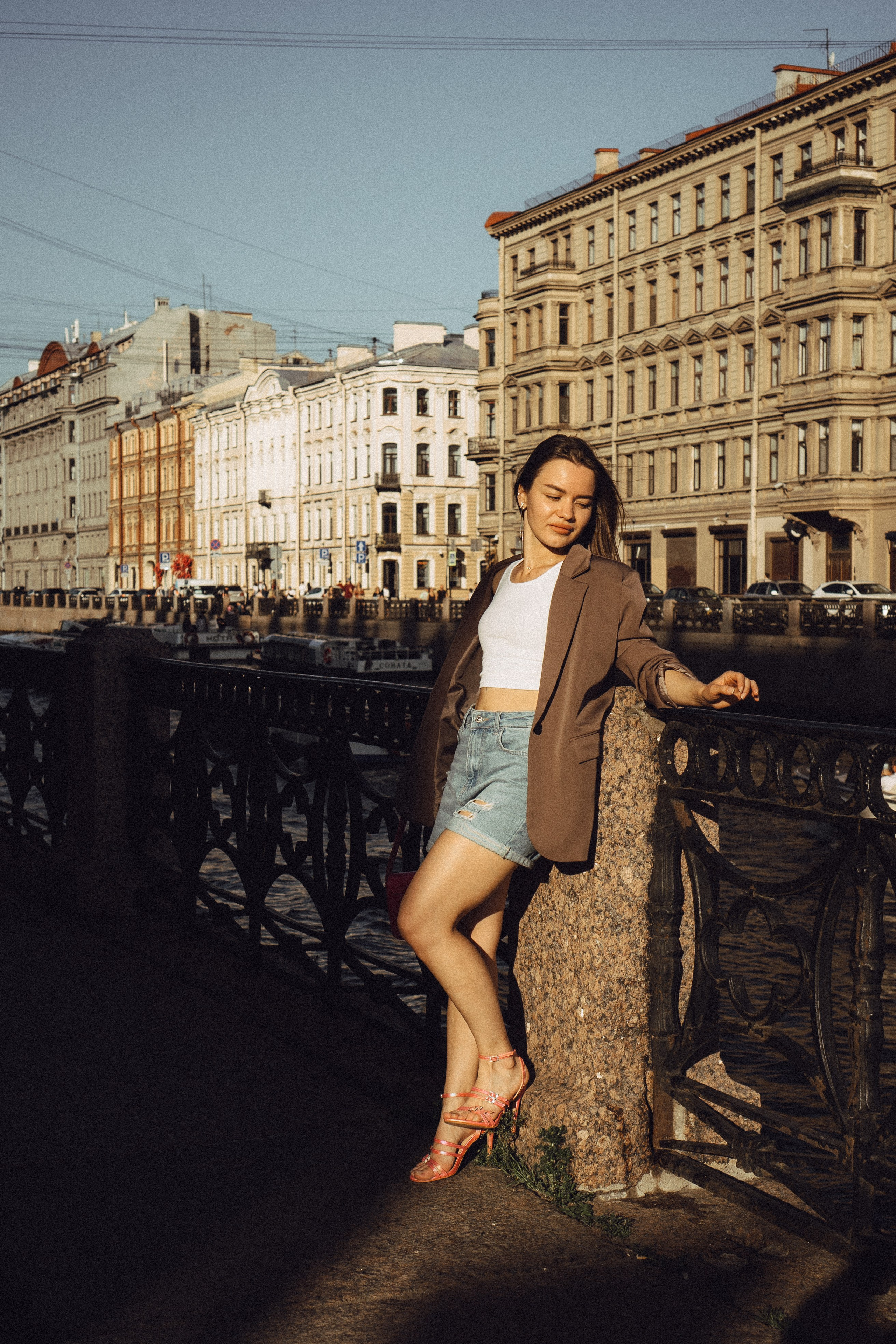 ПРОГУЛКА ПО САНКТ-ПЕТЕРБУРГУ. Профессиональный фотограф, Санкт-Петербург — Виктория Богомолова