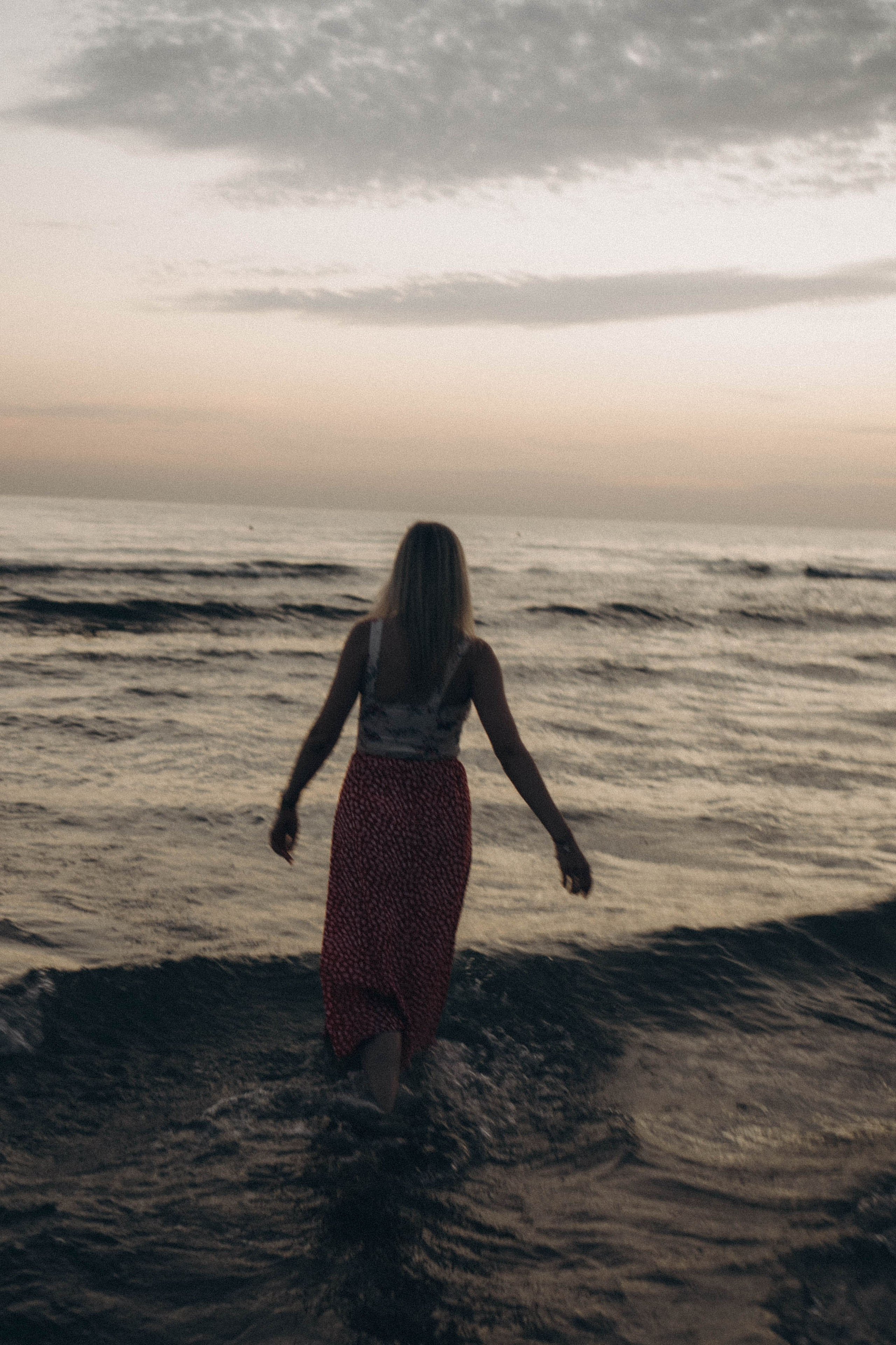 Июльский вечер на берегу черного моря. Профессиональный фотограф, Санкт-Петербург — Виктория Богомолова