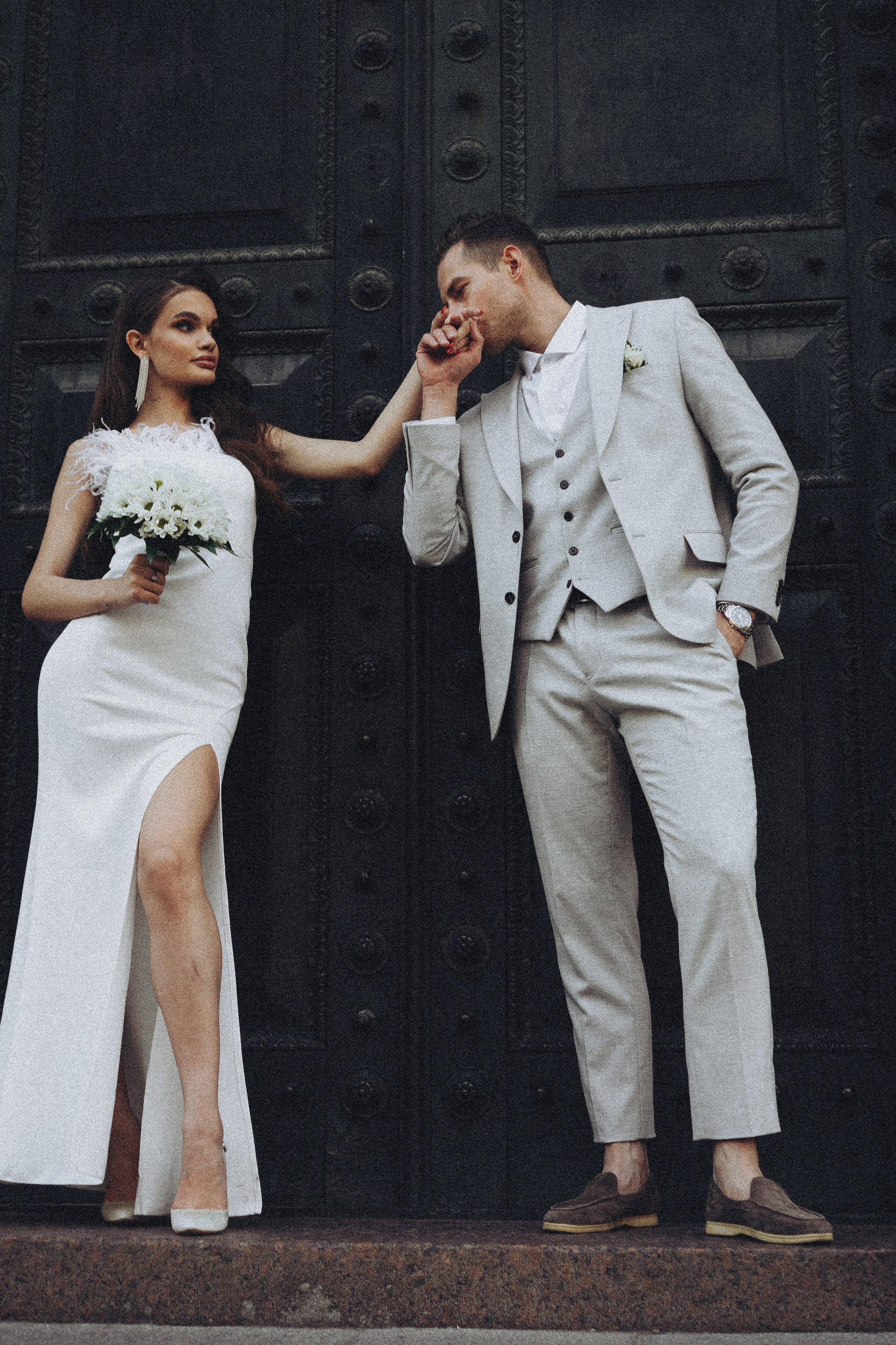 Свадебная сьемка у академии Штиглица. Профессиональный фотограф, Санкт-Петербург — Виктория Богомолова