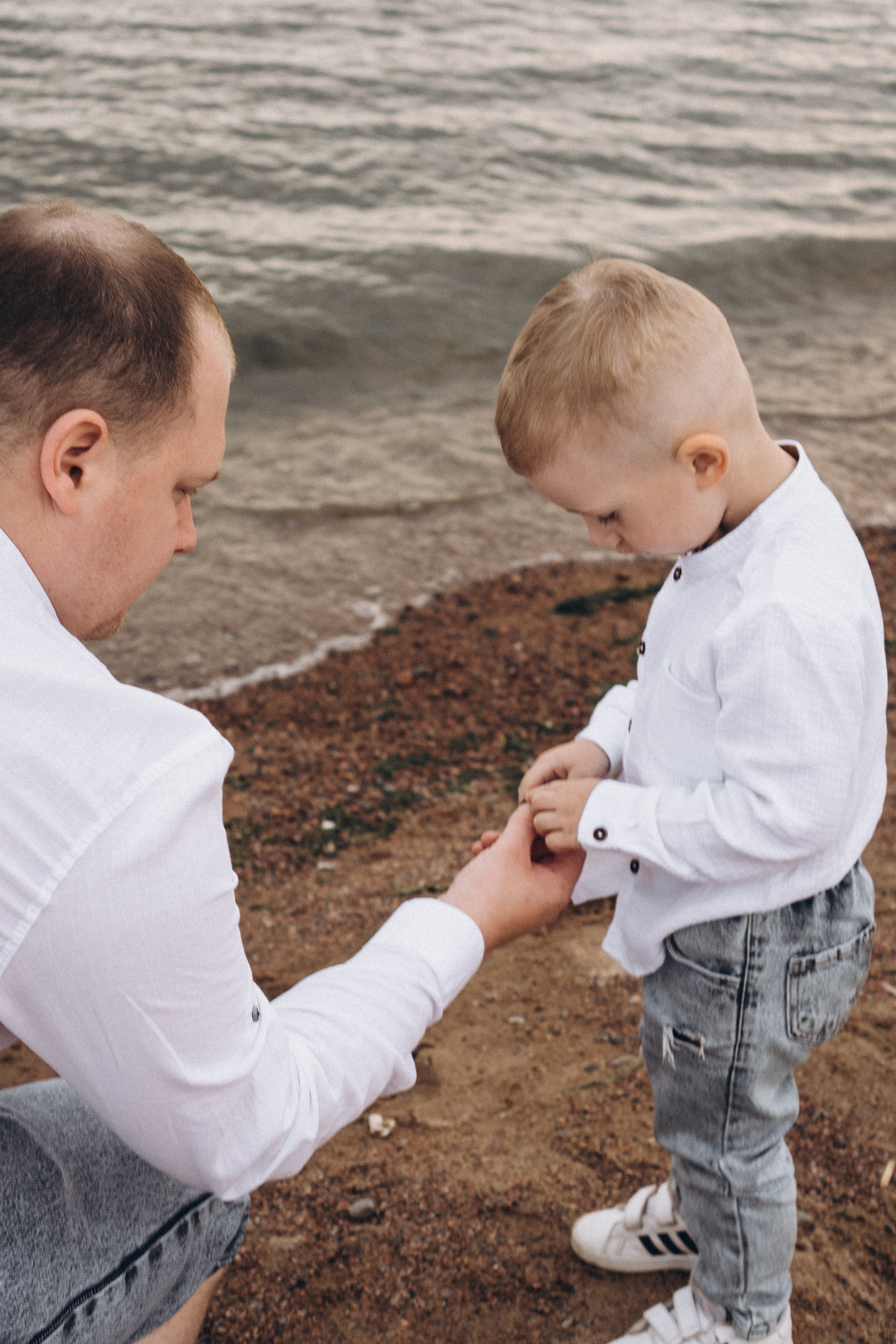 Семейная история на берегу залива. Профессиональный фотограф, Санкт-Петербург — Виктория Богомолова