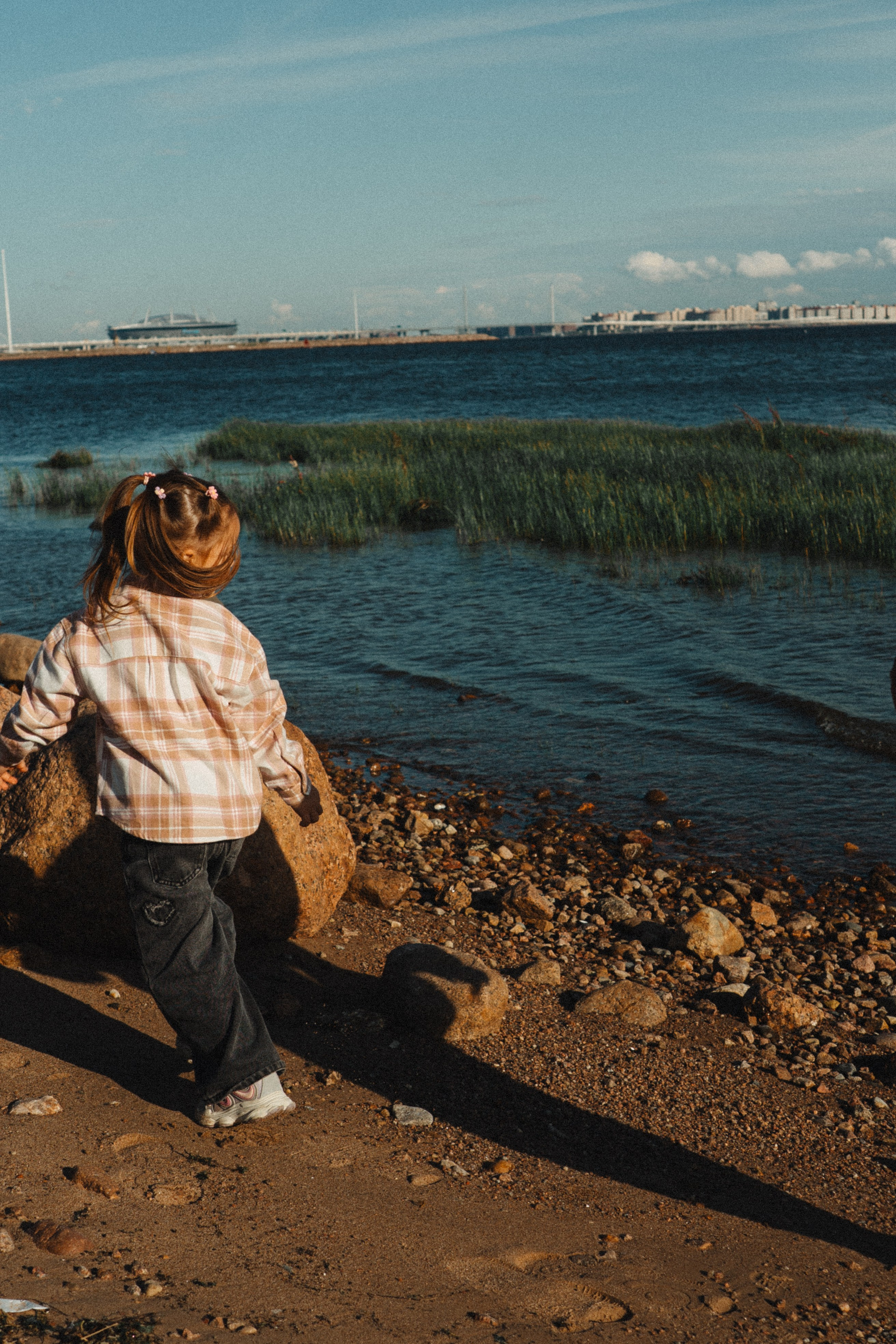 МАМА И ДОЧКА НА ФИНСКОМ ЗАЛИВЕ. Профессиональный фотограф, Санкт-Петербург — Виктория Богомолова