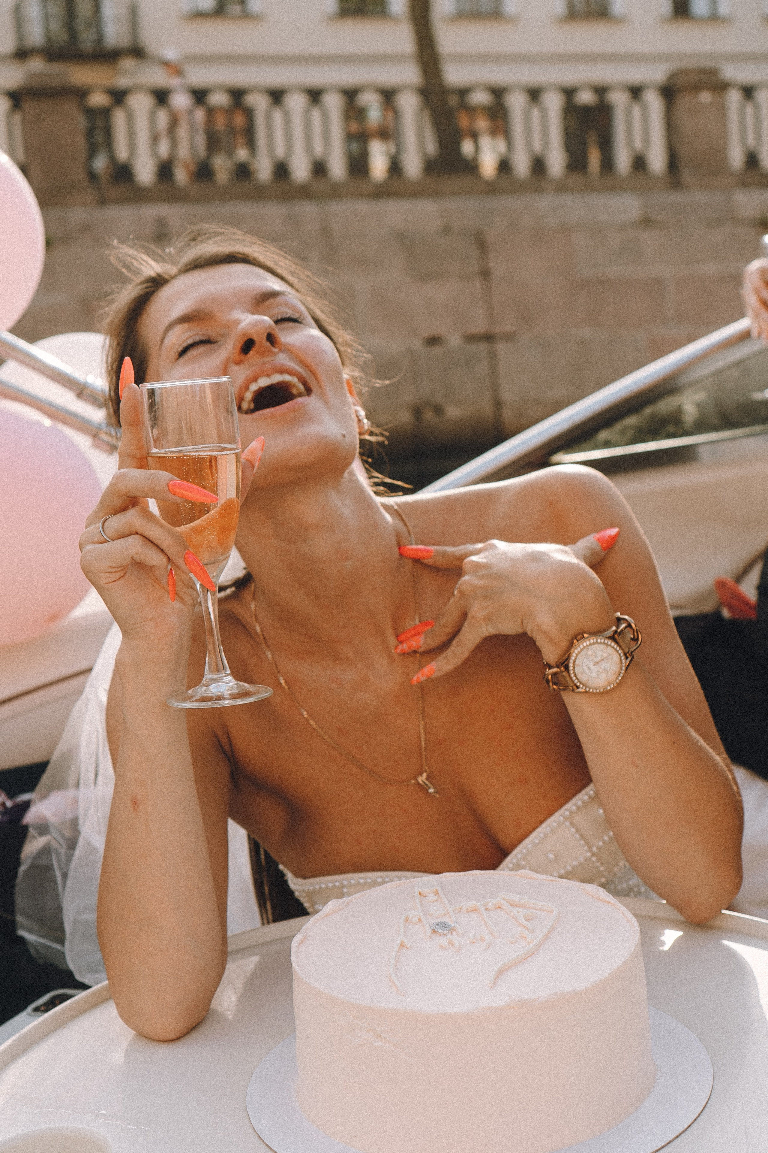 ДЕВИЧНИК НА КАТЕРЕ. Профессиональный фотограф, Санкт-Петербург — Виктория Богомолова