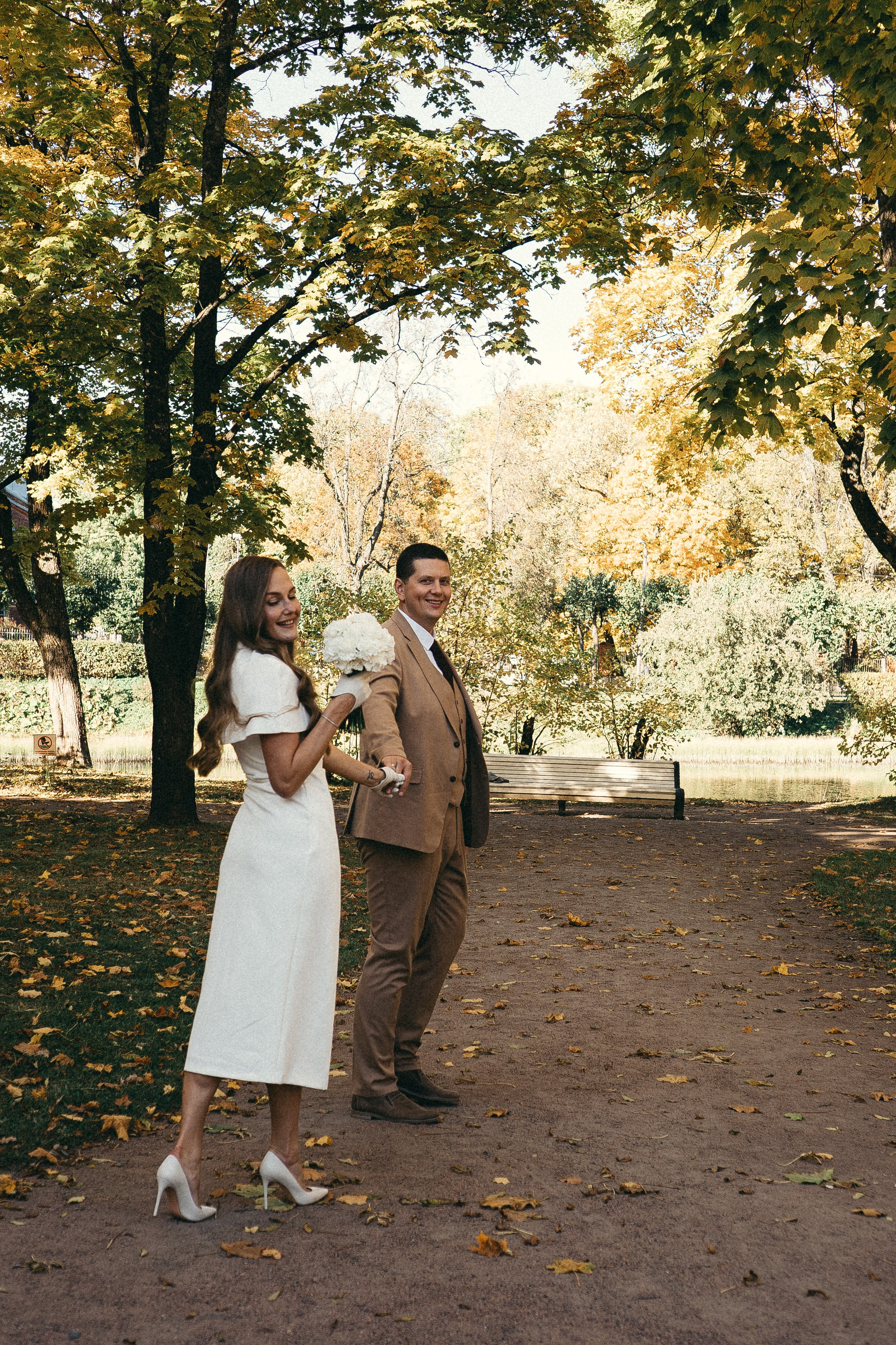 СВАДЕБНАЯ СЬЕМКА В ПУШКИН. Профессиональный фотограф, Санкт-Петербург — Виктория Богомолова