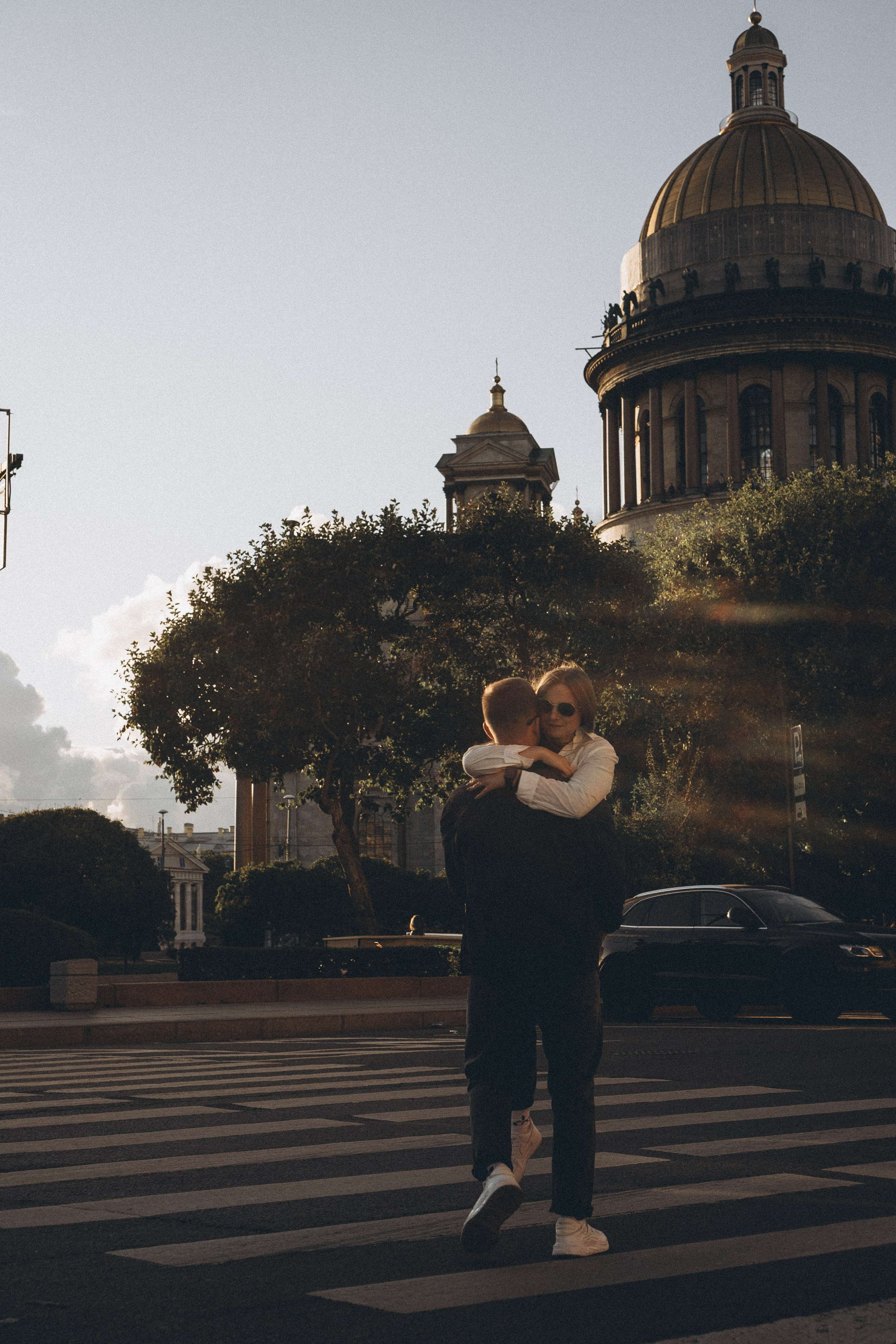 ПРОГУЛКА НА ЗАКАТЕ. Профессиональный фотограф, Санкт-Петербург — Виктория Богомолова