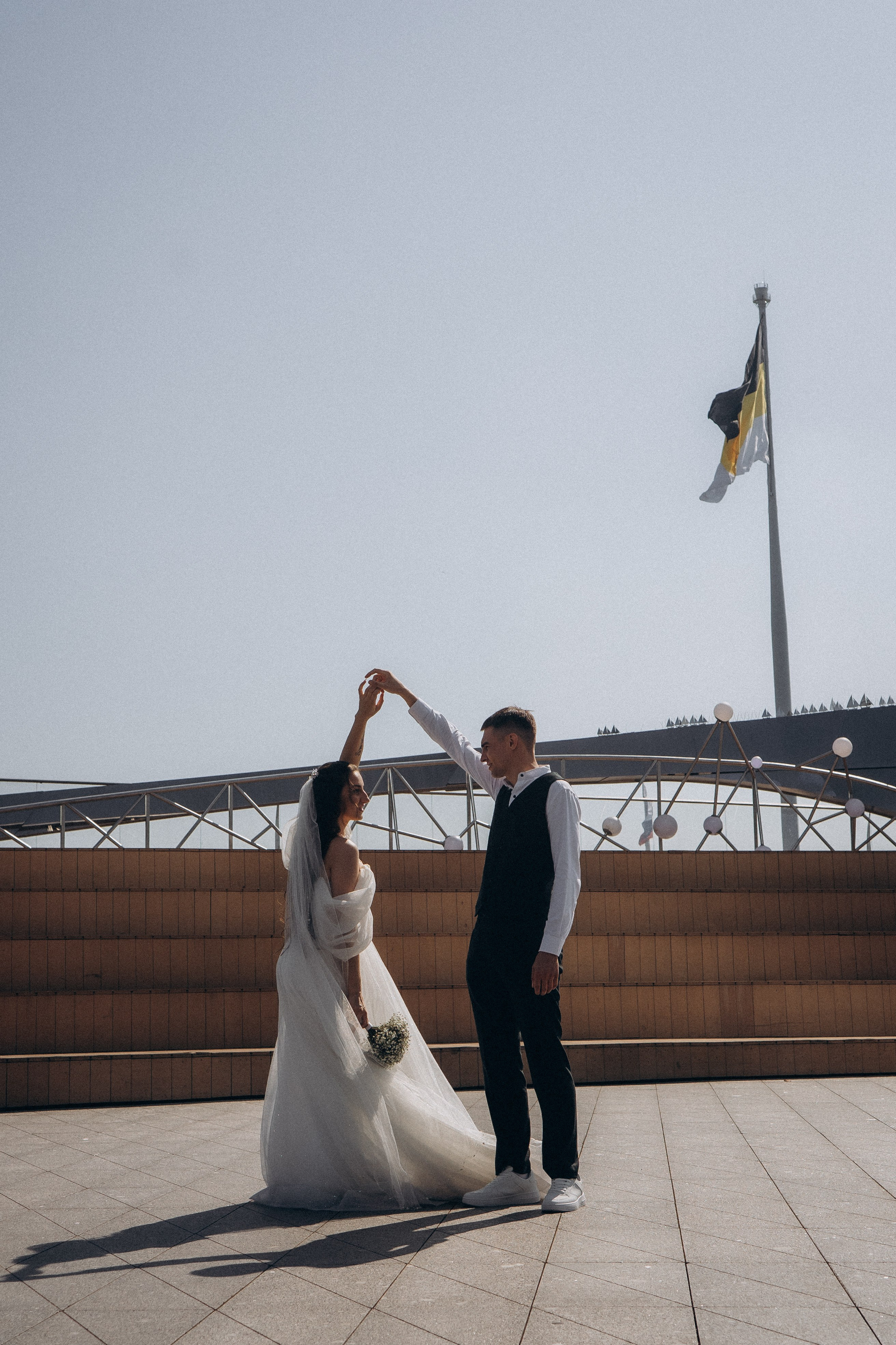 СВАДЕБНАЯ СЬЕМК В ПАРКЕ 300-ЛЕТИЯ. Профессиональный фотограф, Санкт-Петербург — Виктория Богомолова