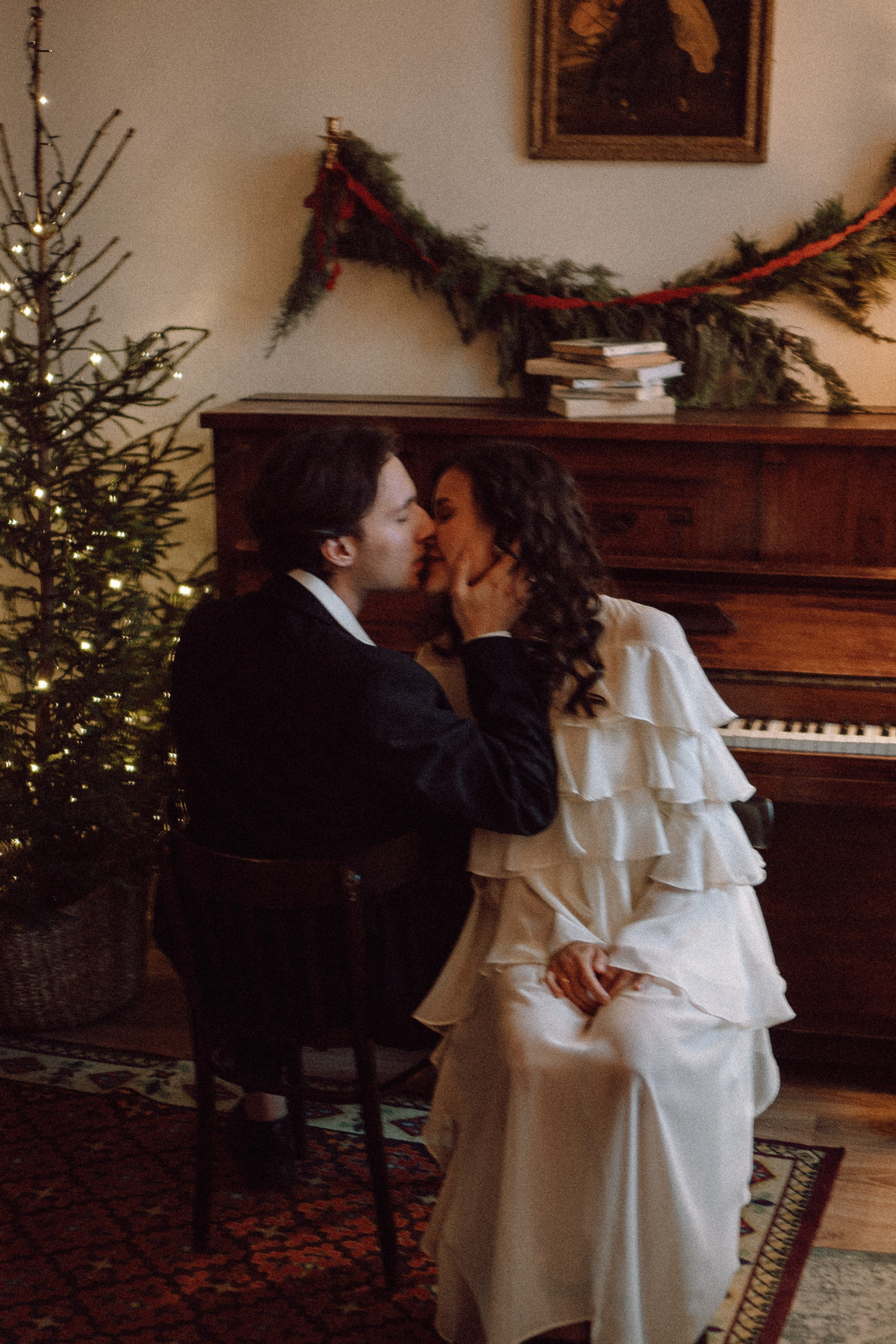 Новогодний стиль вдвоем. Профессиональный фотограф, Санкт-Петербург — Виктория Богомолова