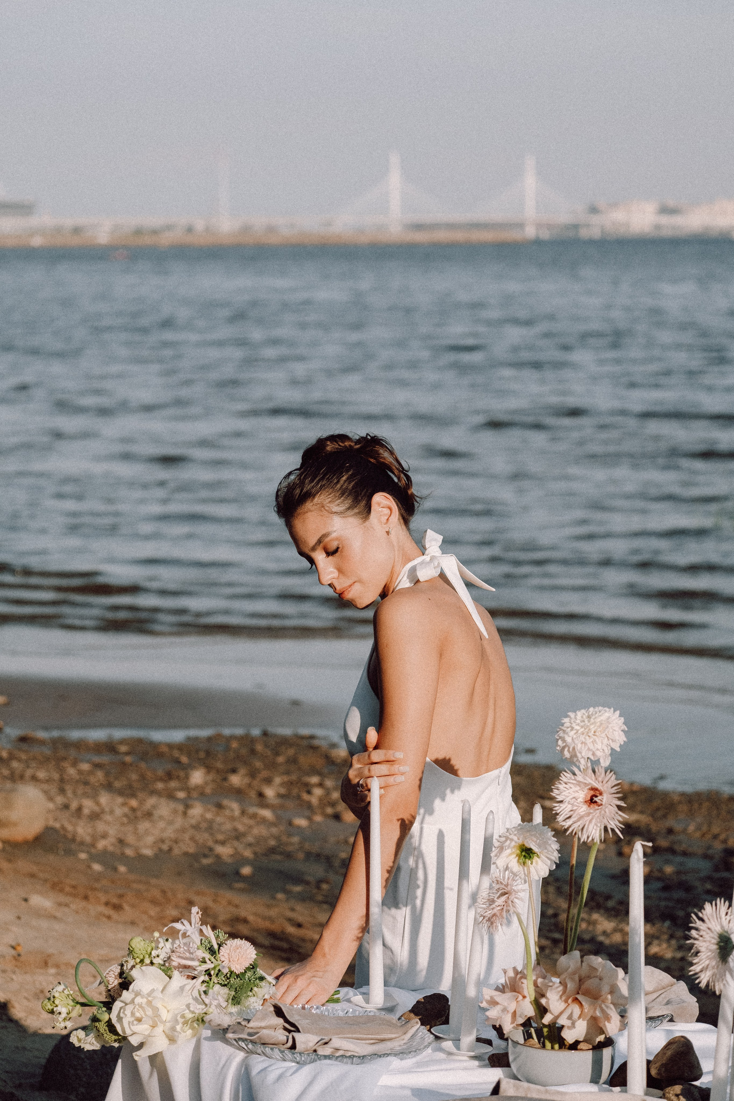 СВАДЕБНАЯ ФОТОСЕССИЯ ВЫЕЗДНОЙ ЦЕРЕМОНИИ (ФИНСКИЙ ЗАЛИВ). Профессиональный фотограф, Санкт-Петербург — Виктория Богомолова