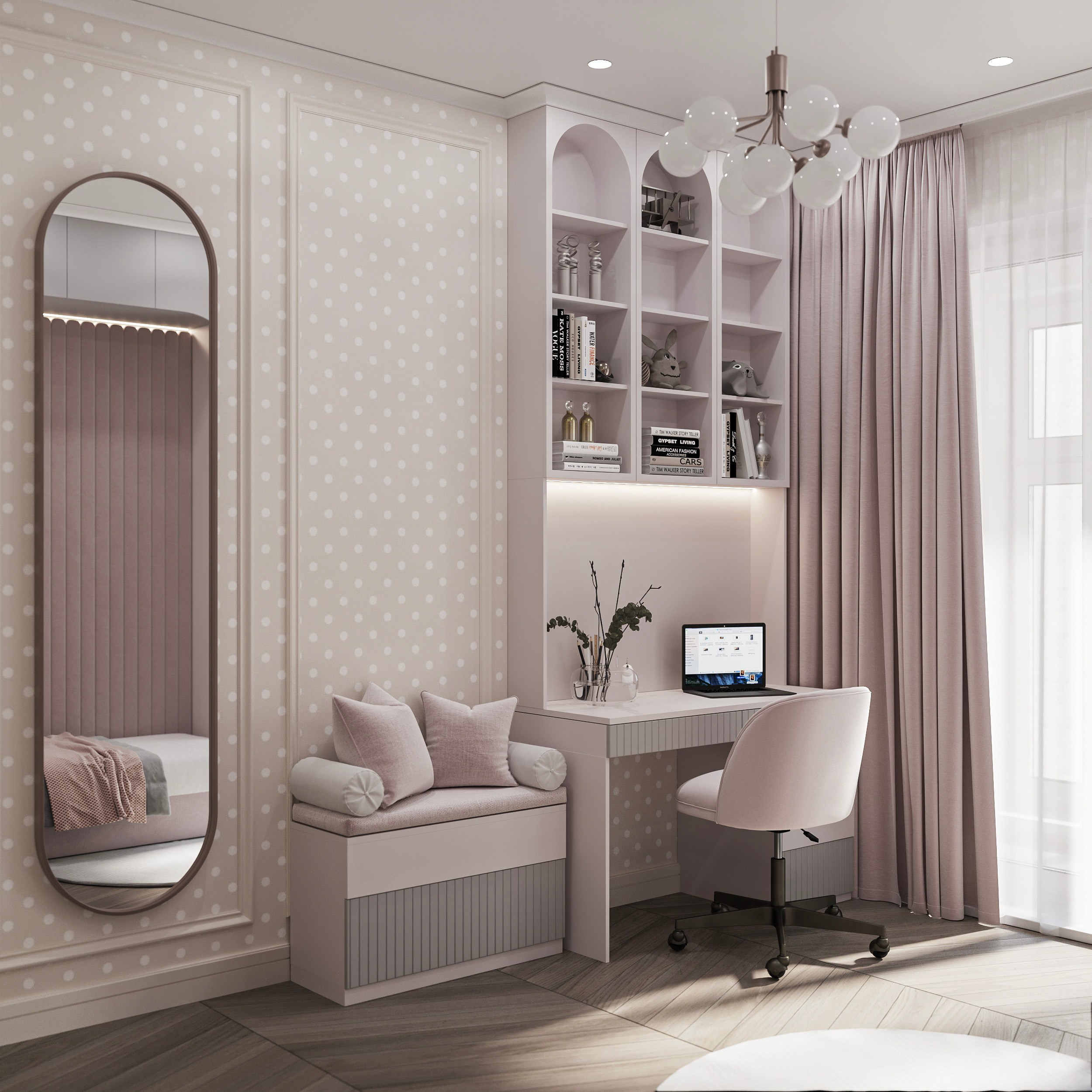 ЖК Державина, 50. Площадь 61 кв. м. Дизайнер интерьера в Новосибирске_Елена Сергеева