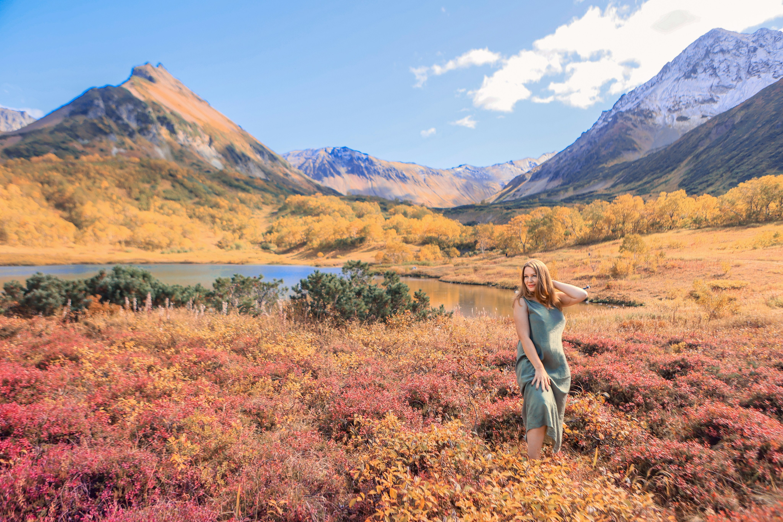 Осенняя Виктория. ФОТОГРАФ КАМЧАТКА ИРИНА БЕЛОКРЫЛОВА