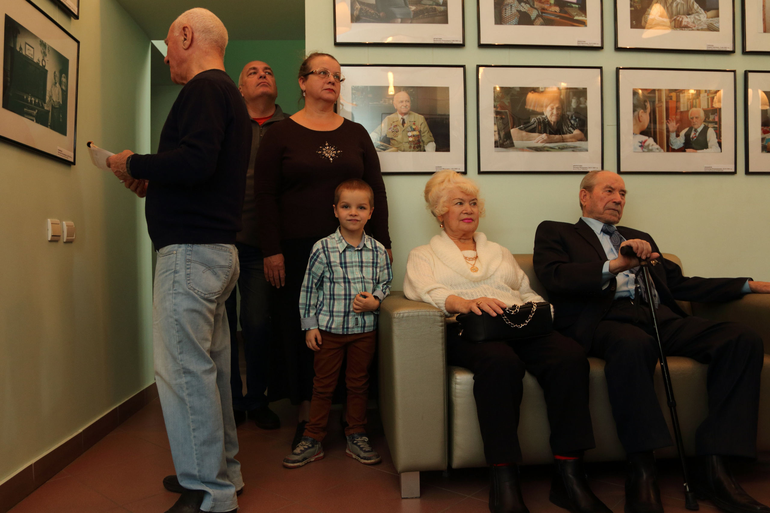 20.10.2015 Фотопроект «Память. Героям Великой Победы посвящается». Фотообъединение Самарского областного отделения Союза журналистов России