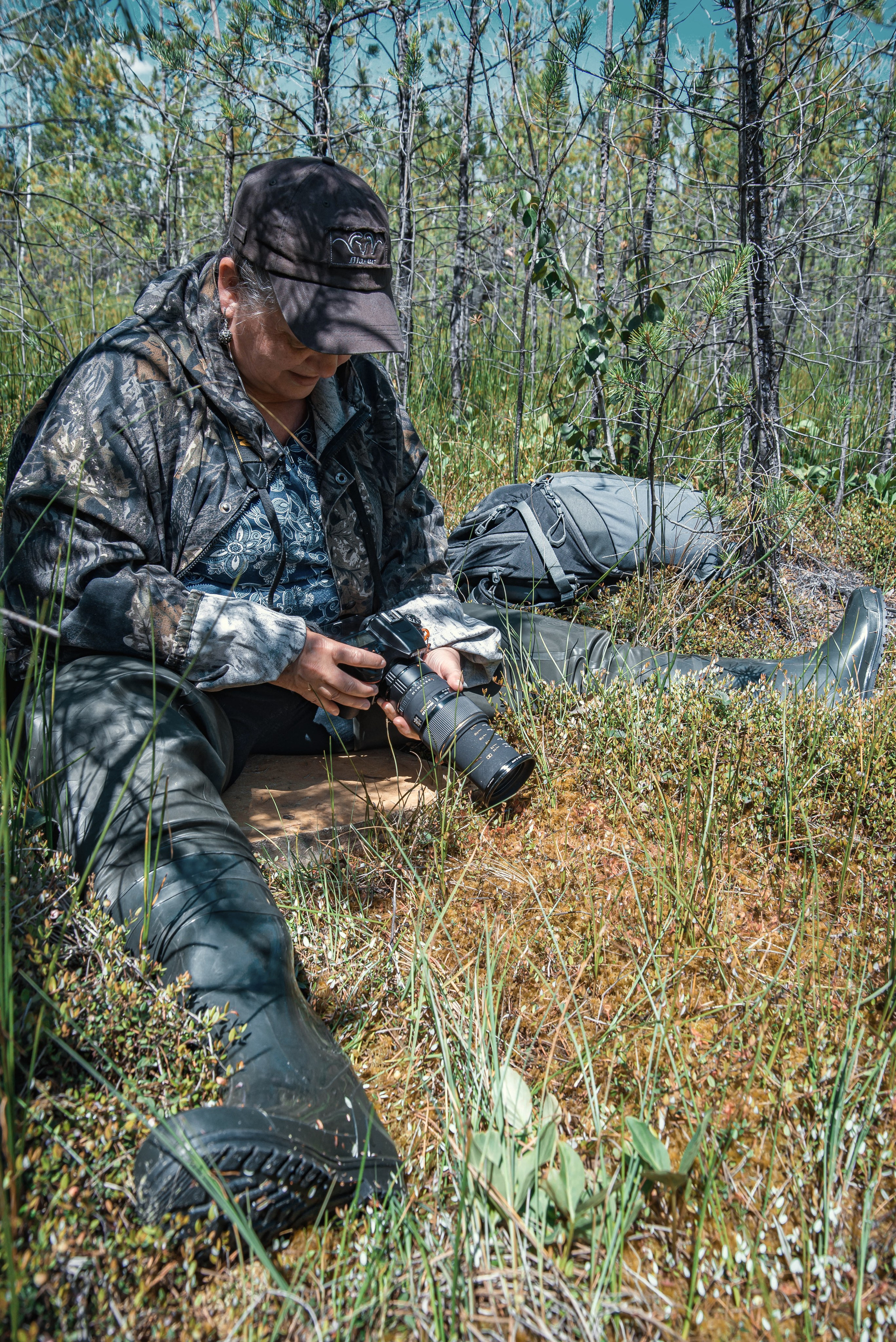Фотопленэр — Подвальские террасы и болото. Фотообъединение Самарского областного отделения Союза журналистов России