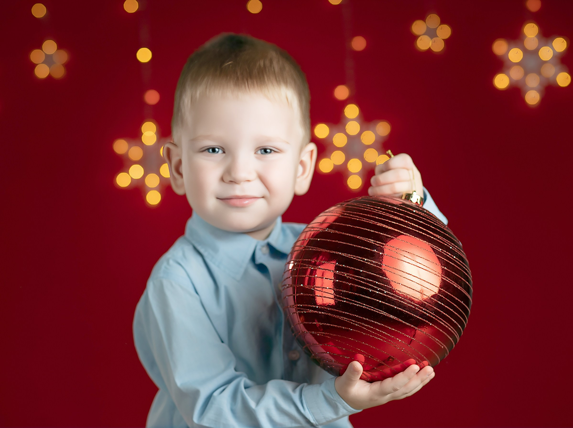 Новый год. Выпускные альбомы для школ и детских садов — фотокниги и виньетки