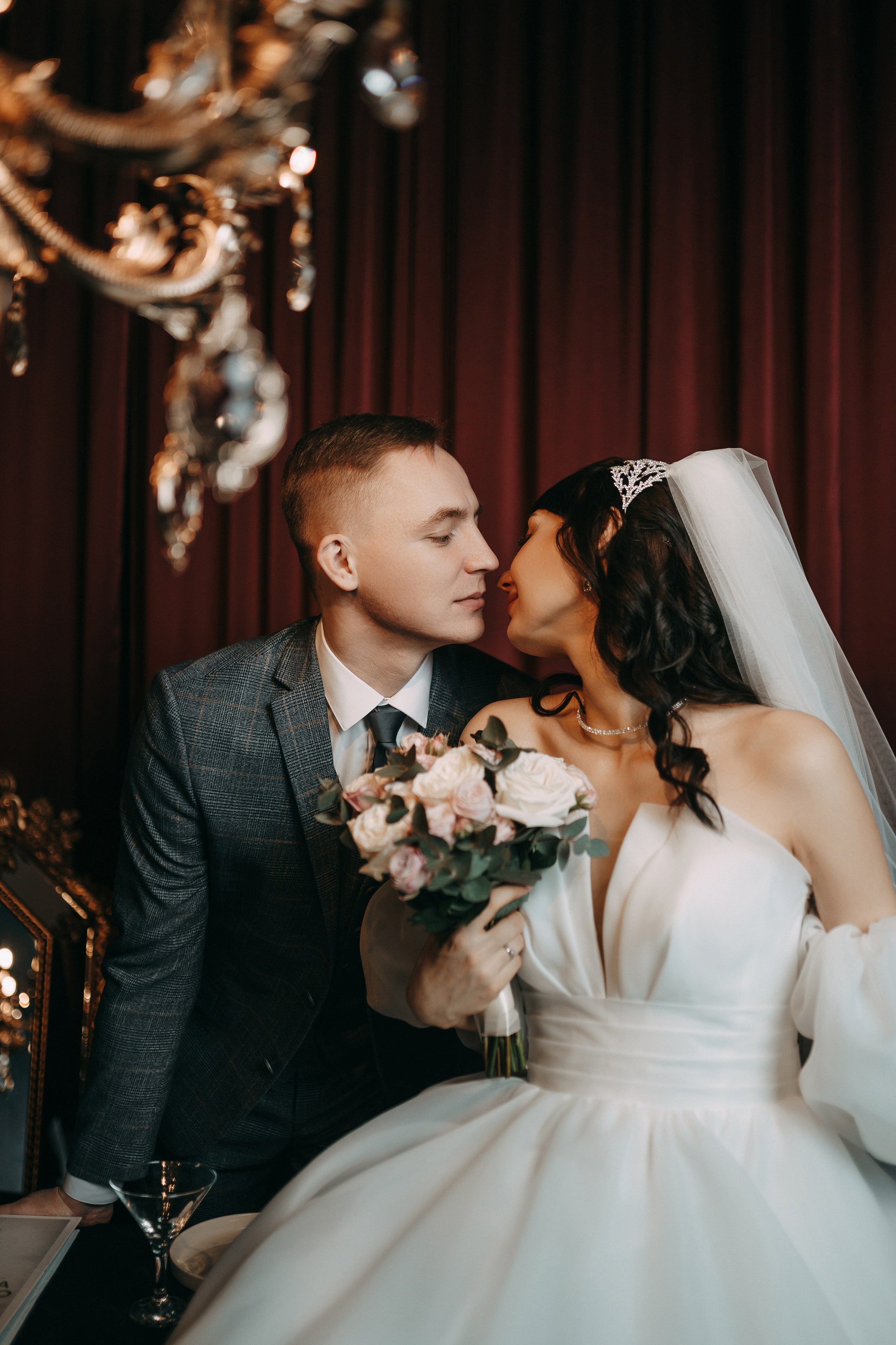 Анастасия и Андрей. Фотограф Алексей Кутырёв