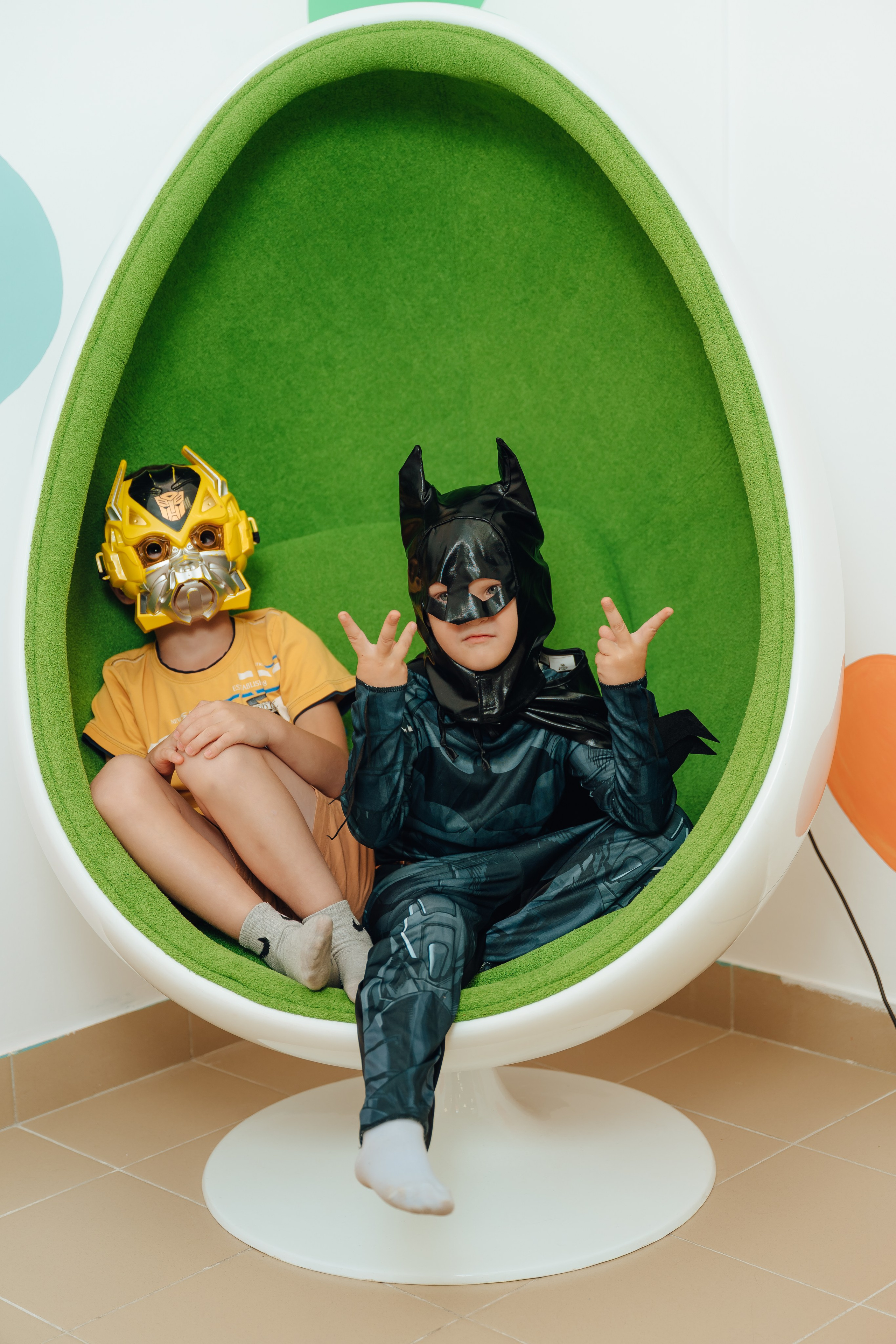 Праздник Льва в Мультифокс. Детский и семейный фотограф Катерина Мишина