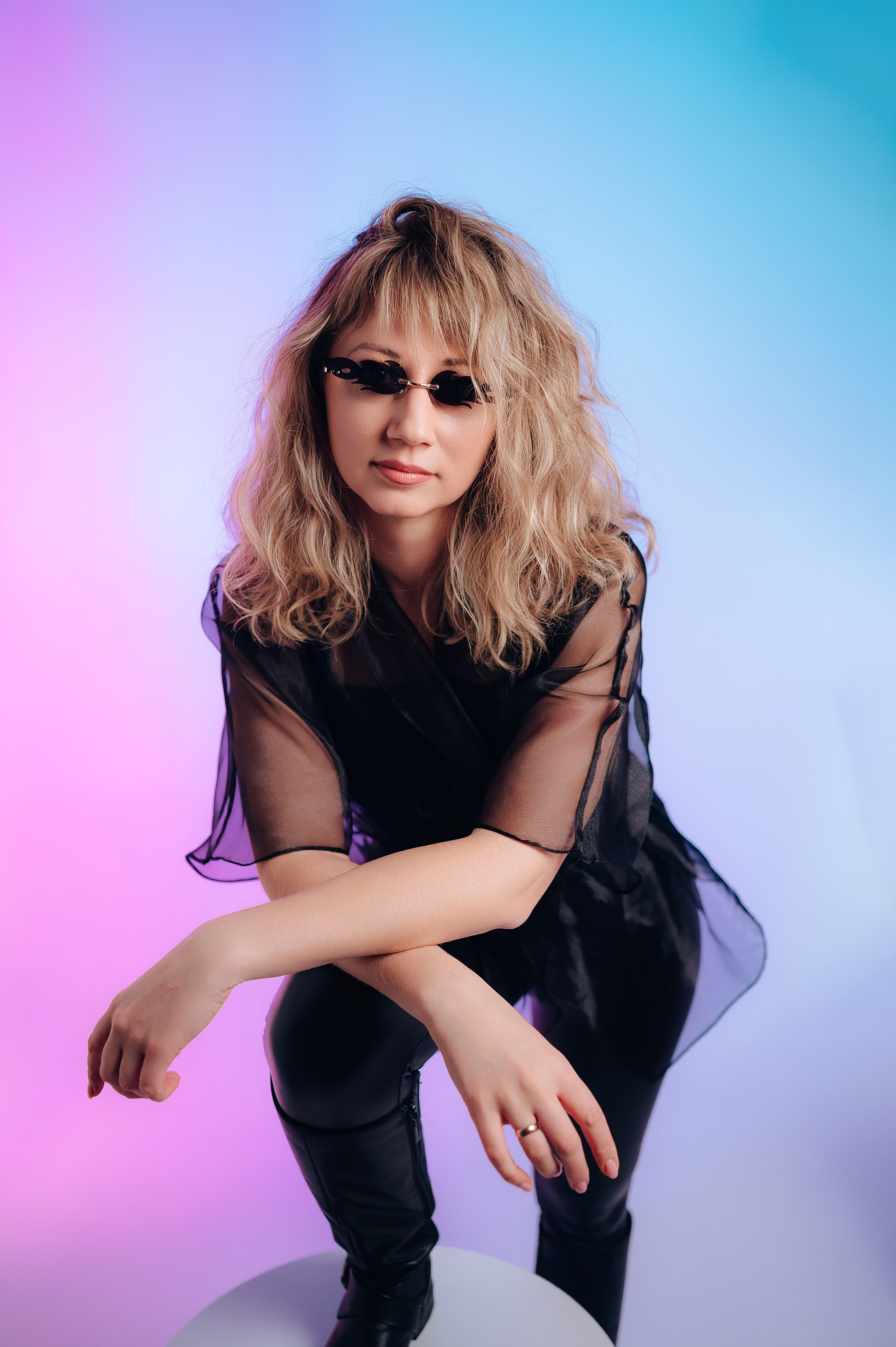 Цвет и свет. Индустрия. Детский и семейный фотограф Катерина Мишина