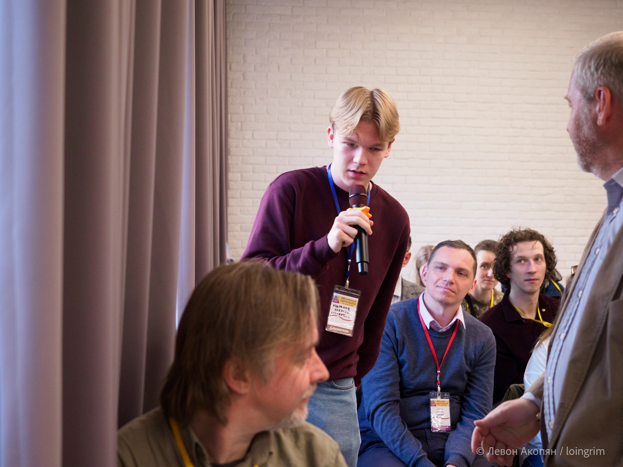 Когнитивная наука в Москве VIII (25 и 26 июня 2025). Loingrim — Свободный художник. Снимаю в своё удовольствие