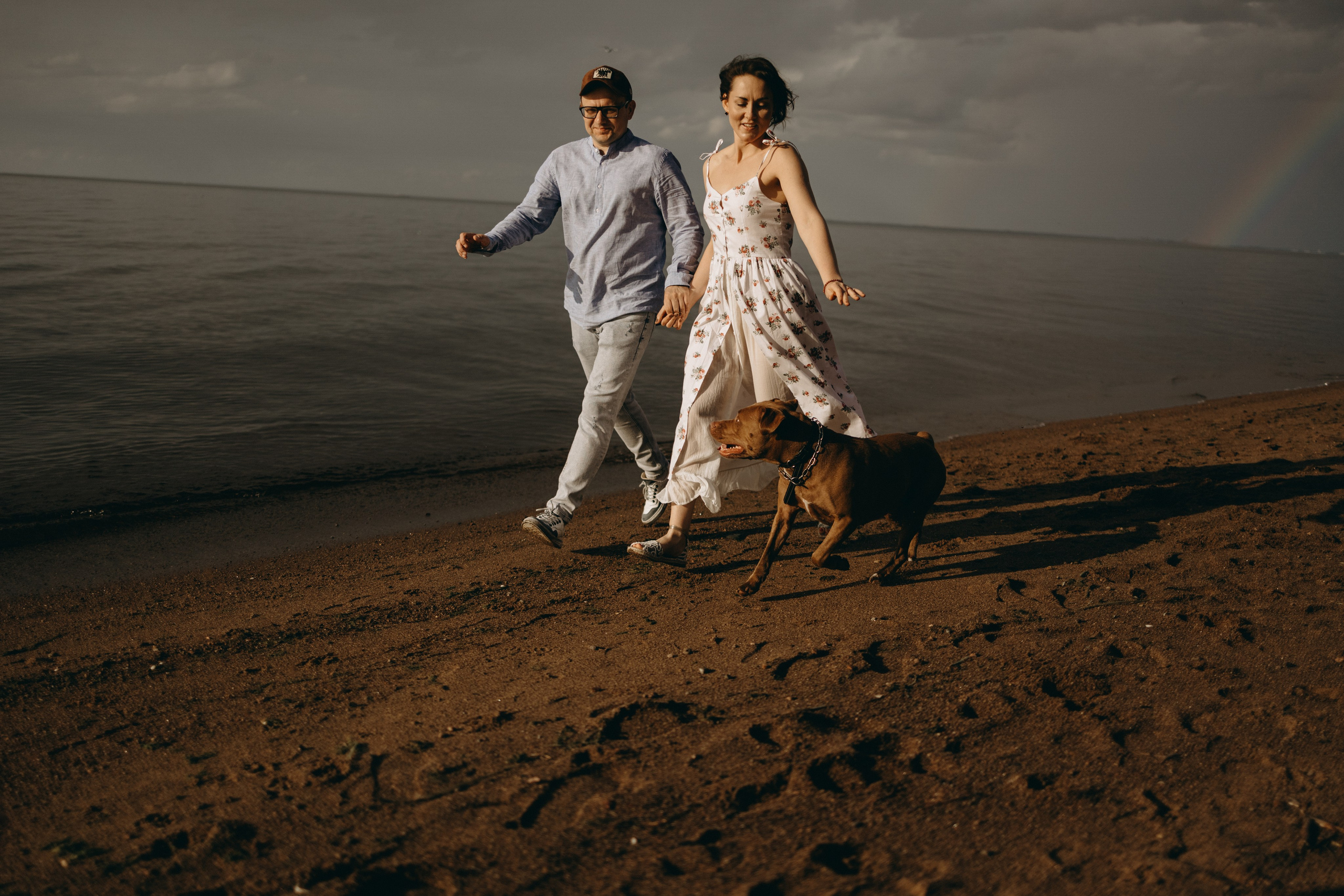 Бонни и ее семья. Фотограф — Анималист | Санкт-Петербург