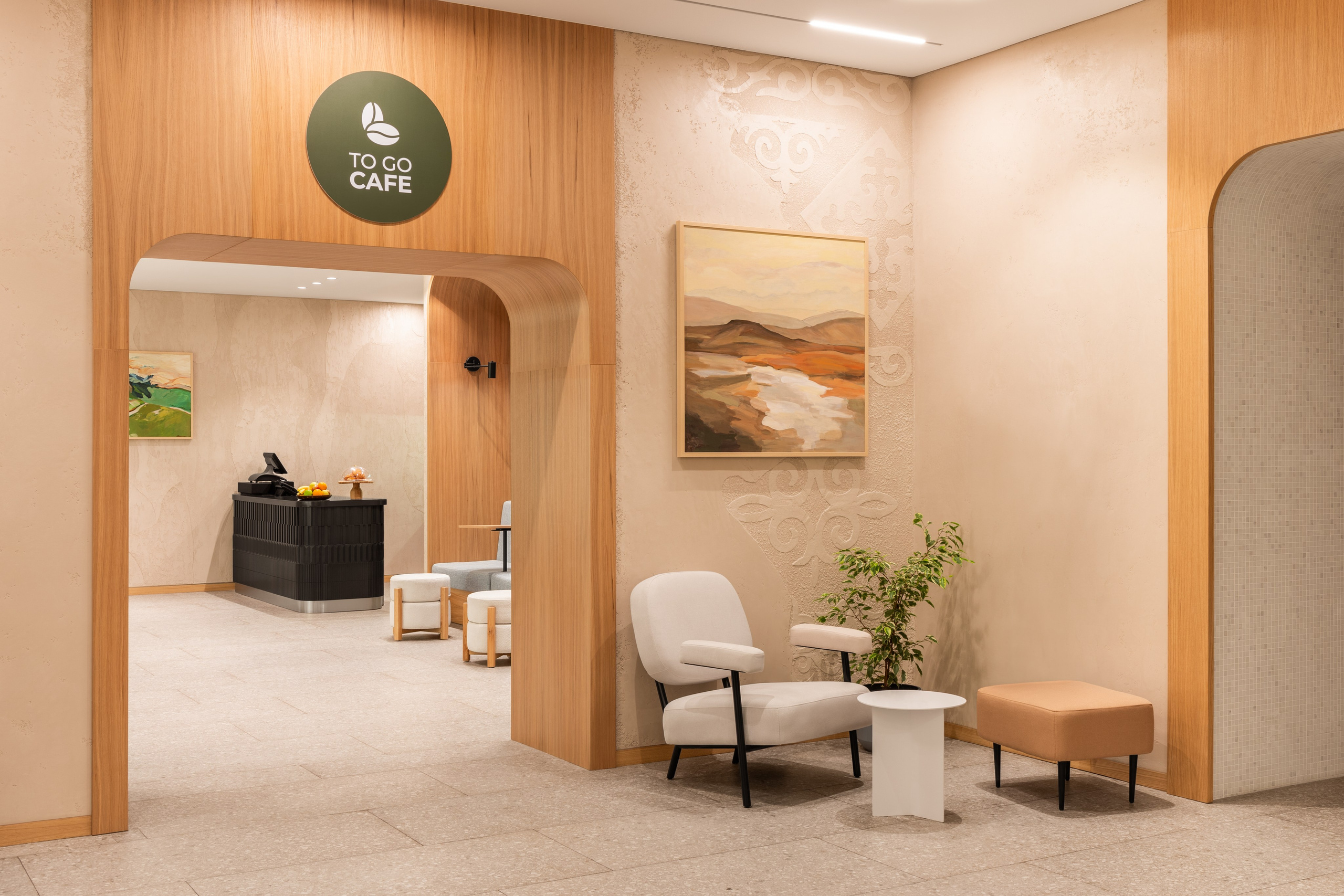 Holiday Inn Almaty. Roman Yakunin — interior photographer in Almaty, Kazakhstan