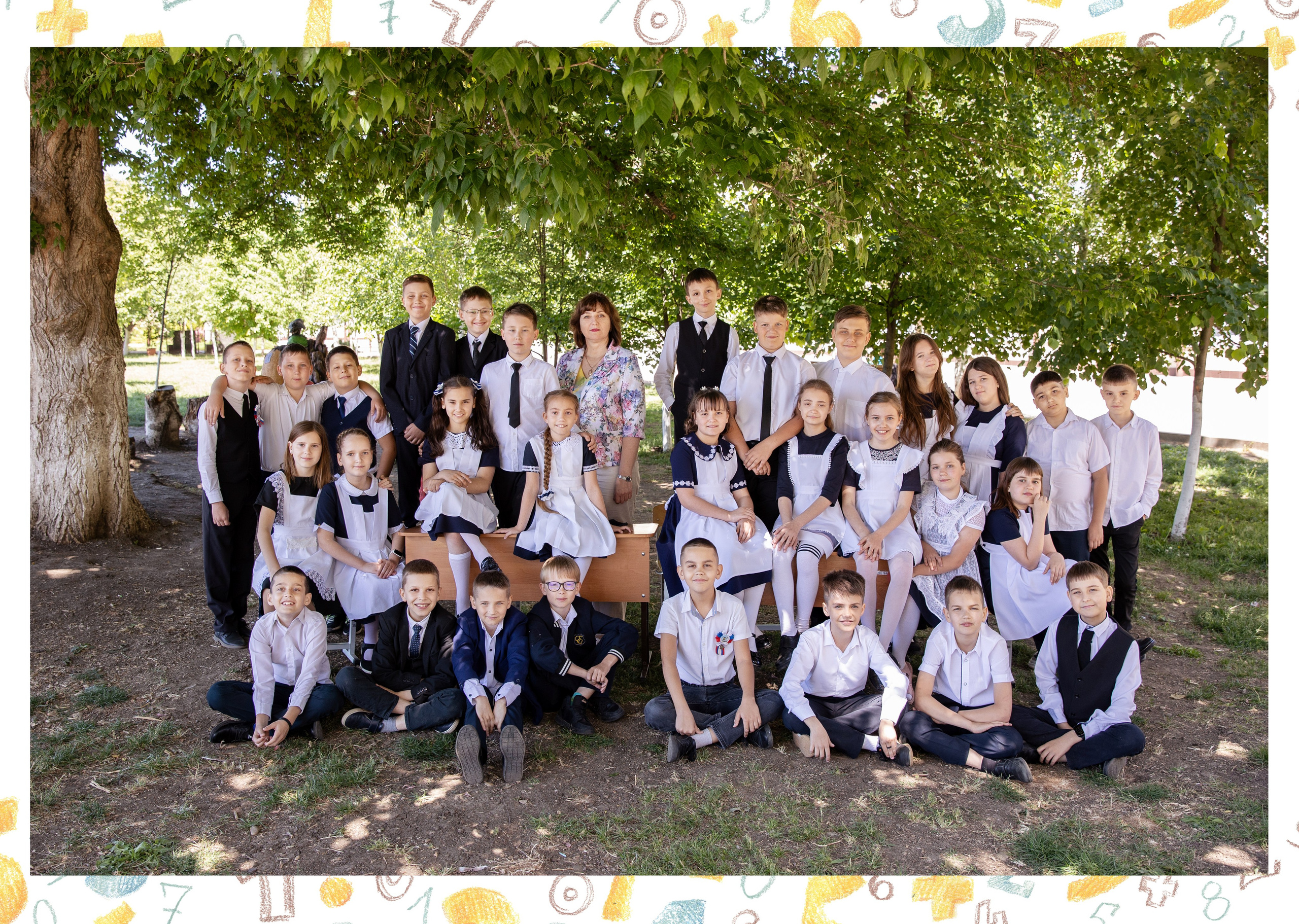 Дизайн цифры. Школьный фотограф в Краснодаре Юлия Войлова