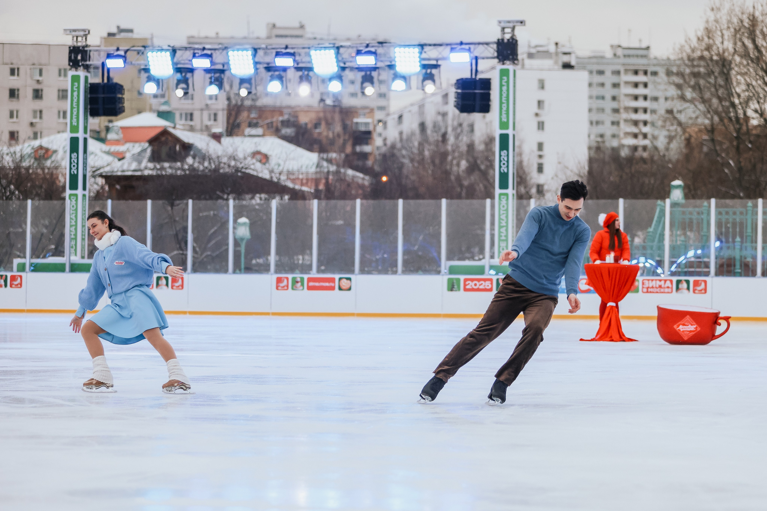 Ледовое шоу Коломенское Московское Чаепитие. Фотограф и видеограф Анна Домашенко