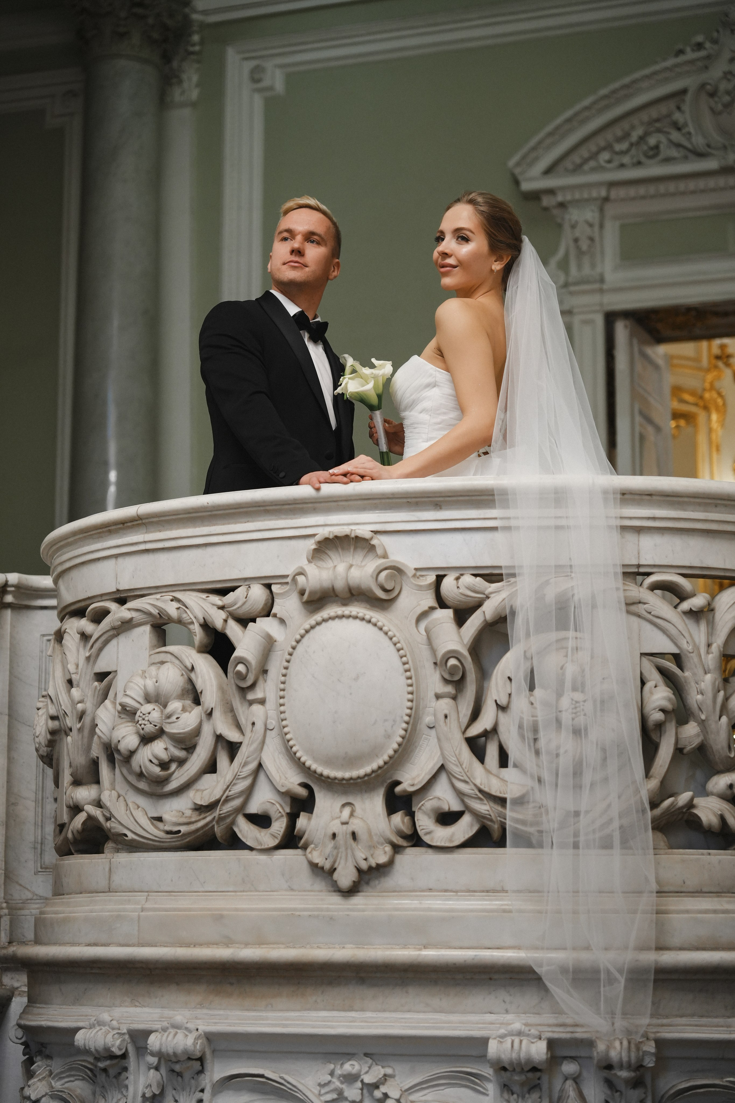 Максим и Диана. Свадебный фотограф Санкт-Петербург СПб Виталий Богданов