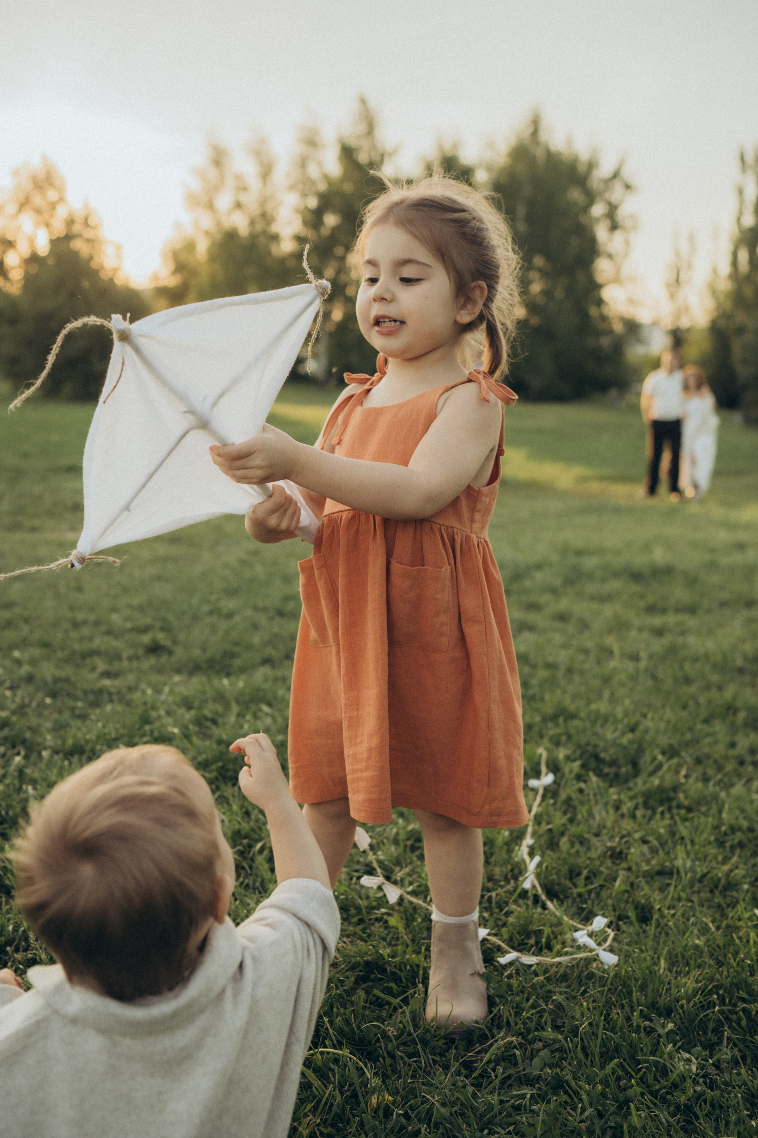 Семья. Закат. Счастье. Семейный фотограф в Москве Елена Гильманова
