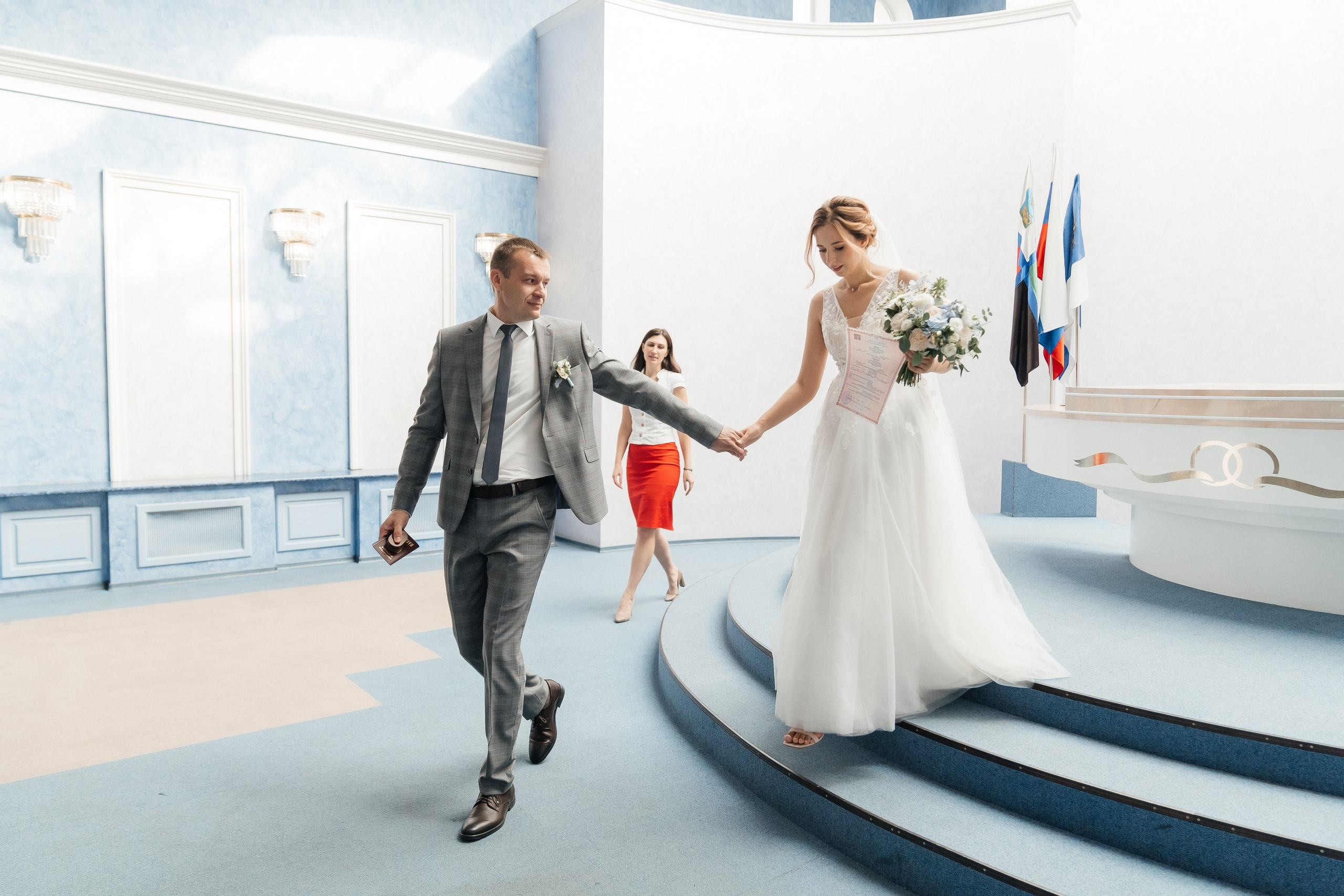 Инна и Валентин. Свадебный фотограф в Белгороде Кравченко Алиса