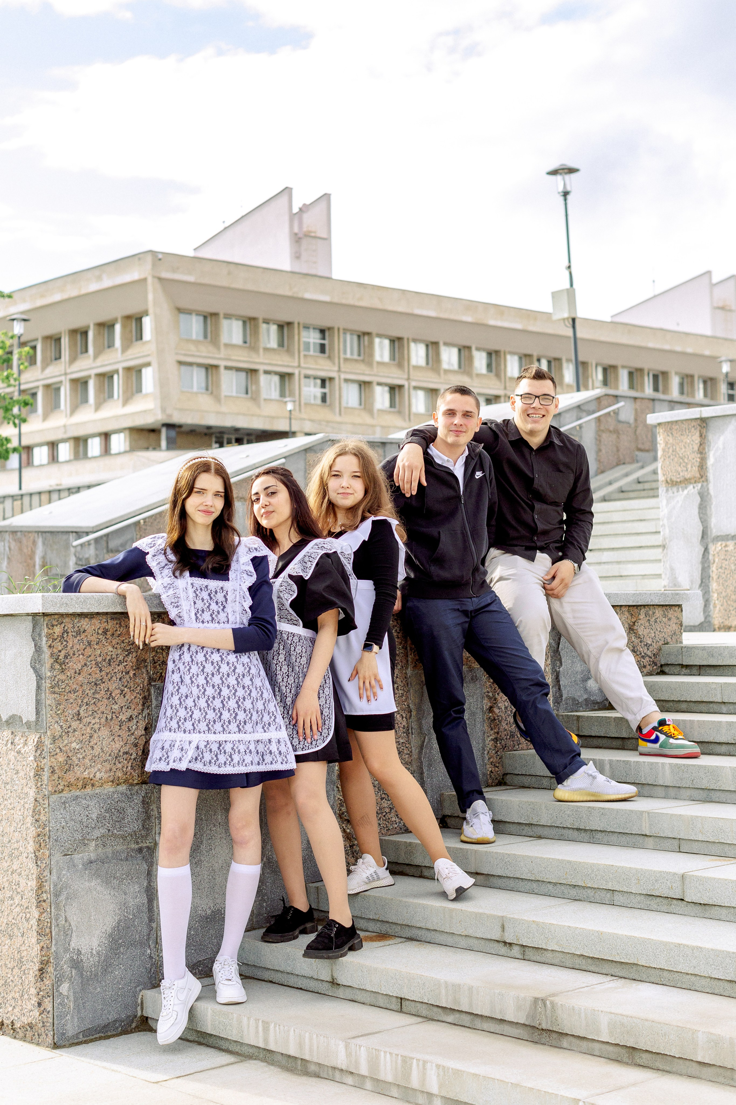 Старшие классы. Выпускные альбомы Зеленоград Москва