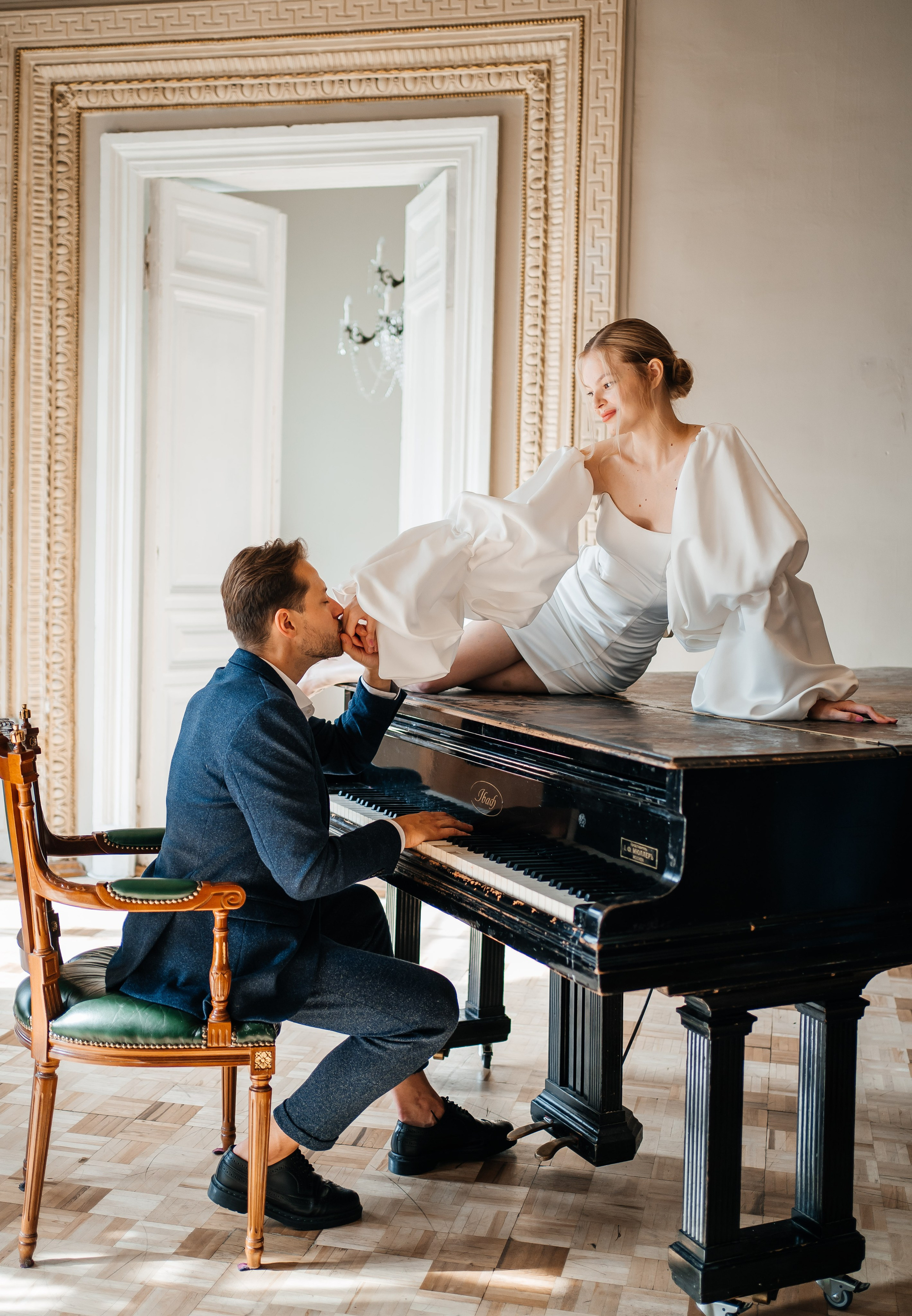 Эмма и Артур. Свадебный и семейный фотограф Максим Сорокин