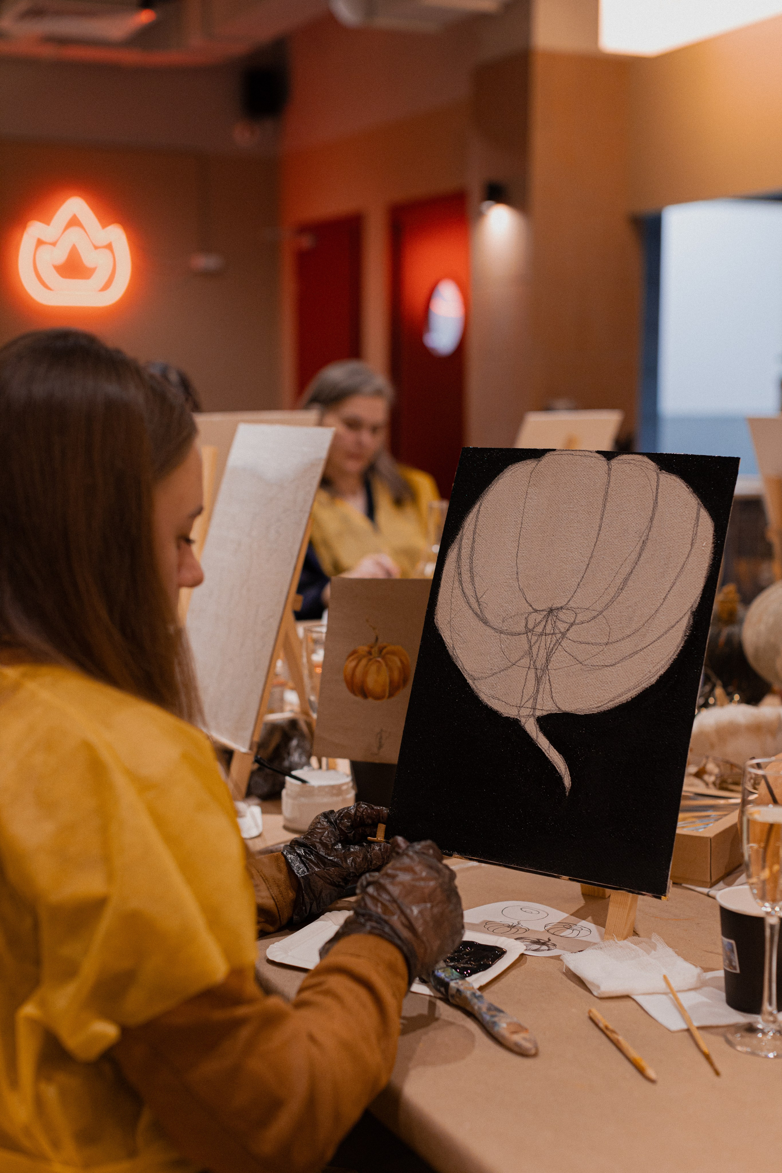 Мк Тыквы. Анастасия Ракчеева Художник