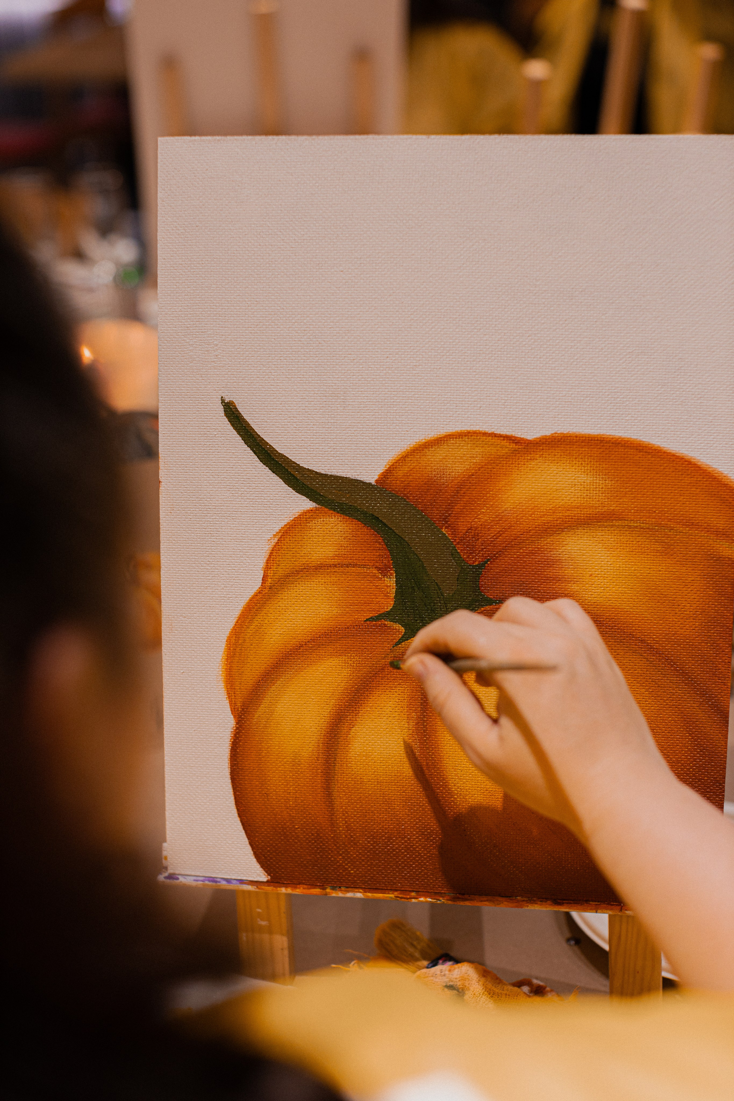 Мк Тыквы. Анастасия Ракчеева Художник