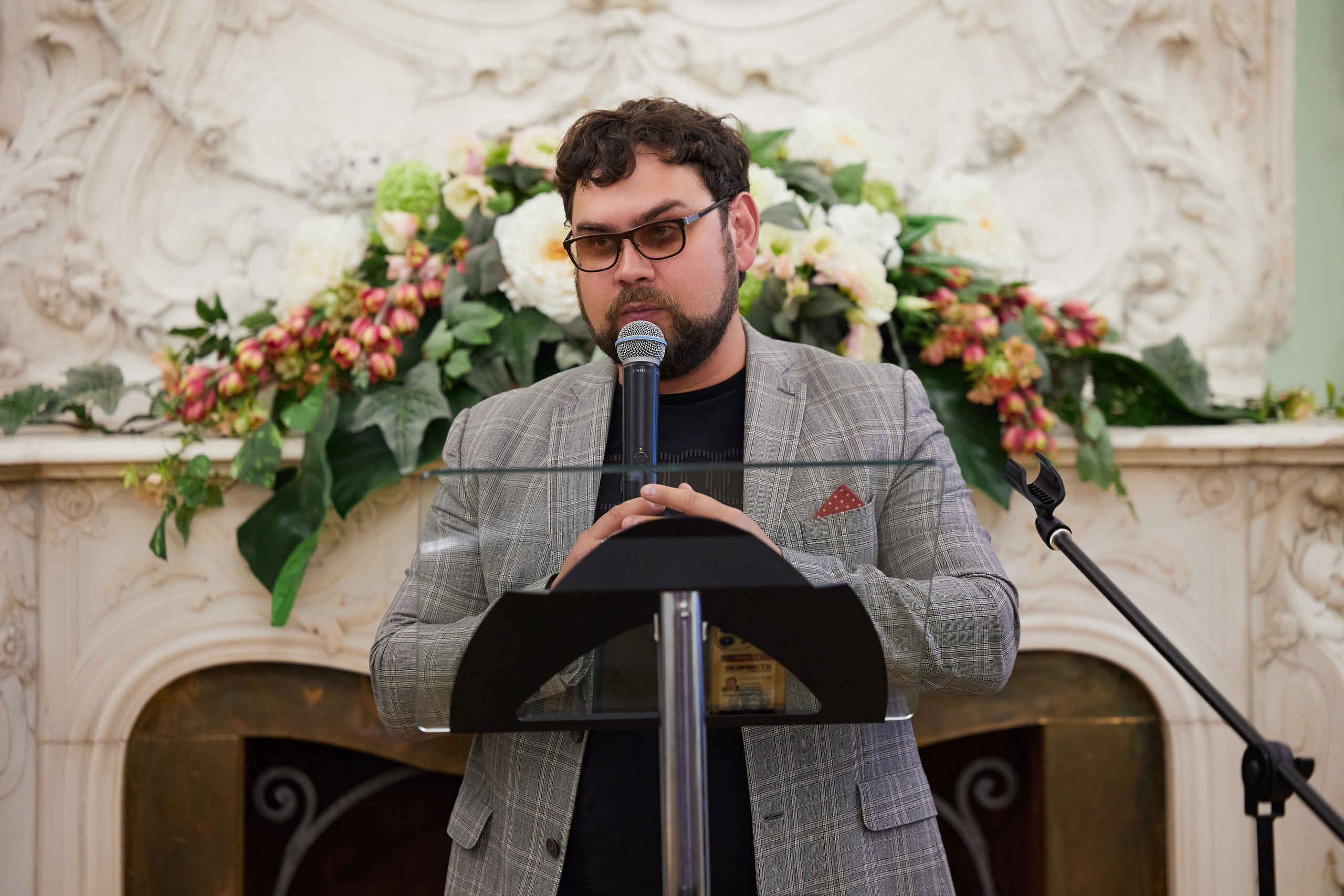 African International Congress. Reportage photographer Vlad Shishkin