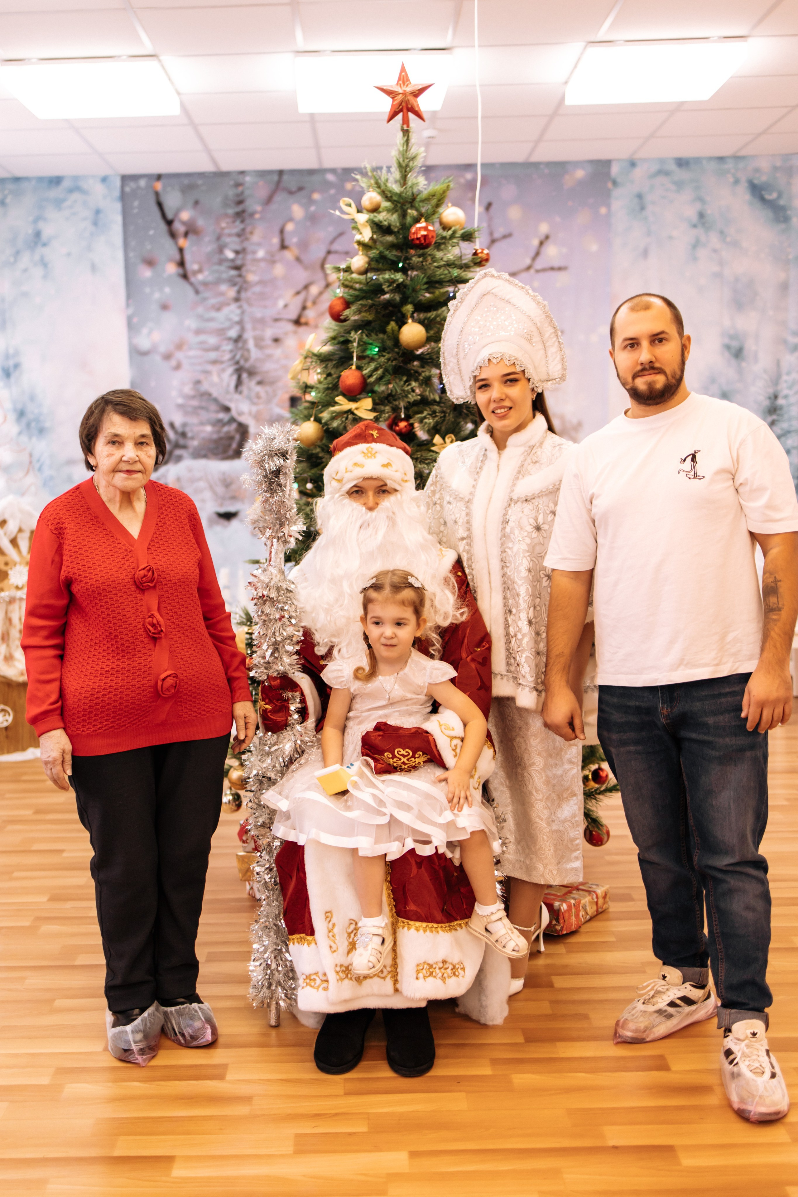 Новогодний утренник г. Заречный. Коновалова Ольга | фотограф в Пензе и Заречном