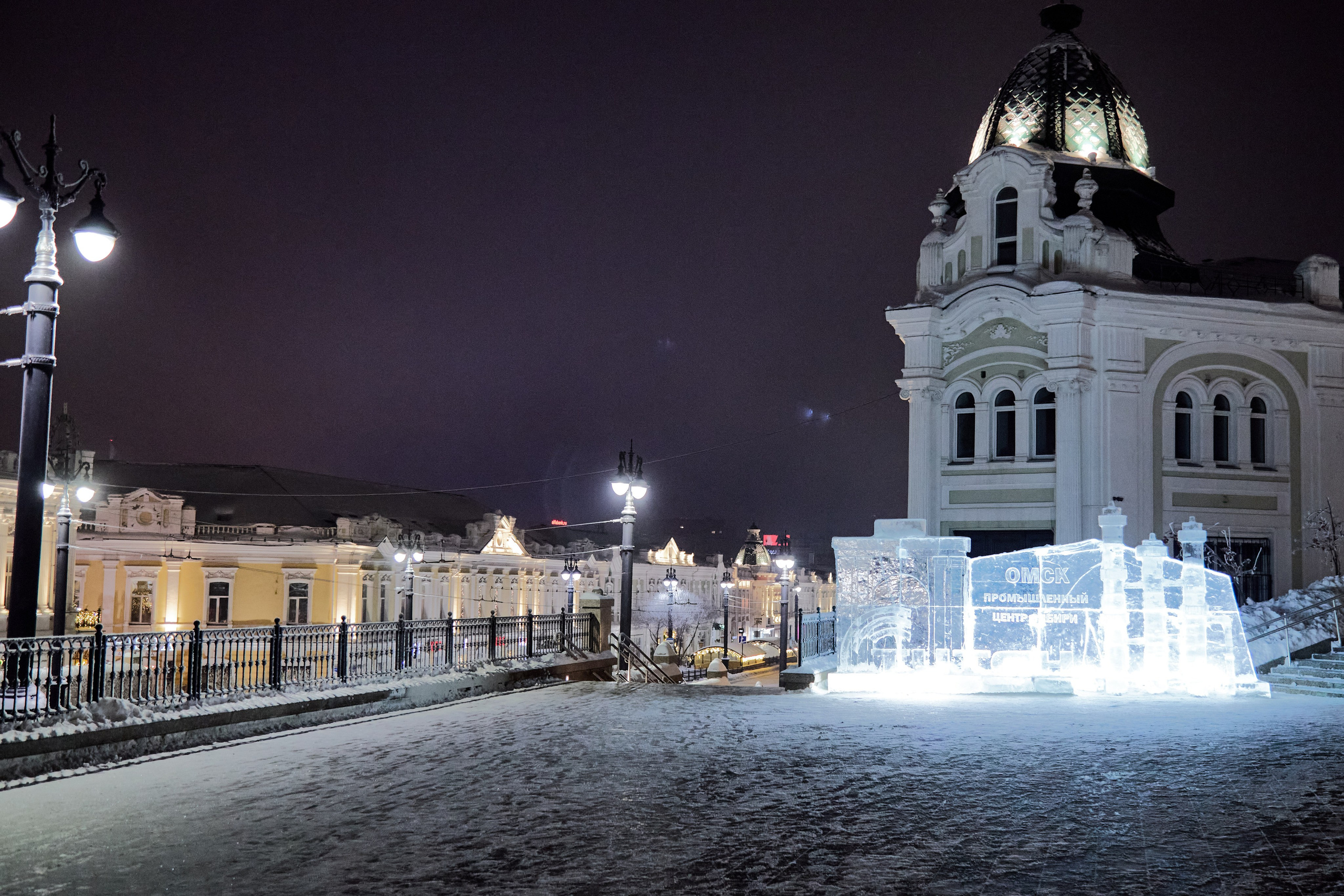 Новогодний Омск 2025. Фотограф Омск | Александр Вандеров