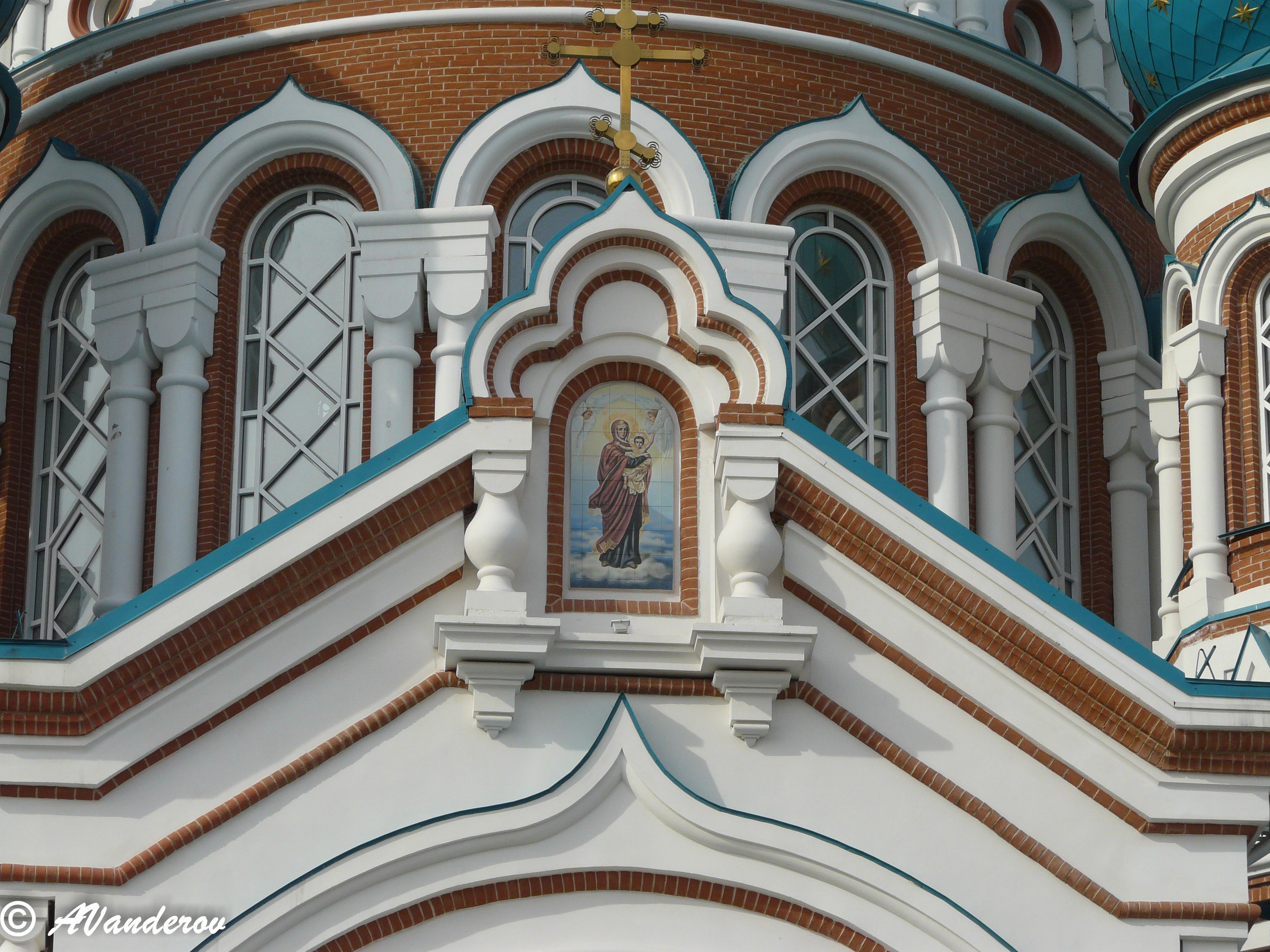 Омск 2008. Фотограф Омск | Александр Вандеров