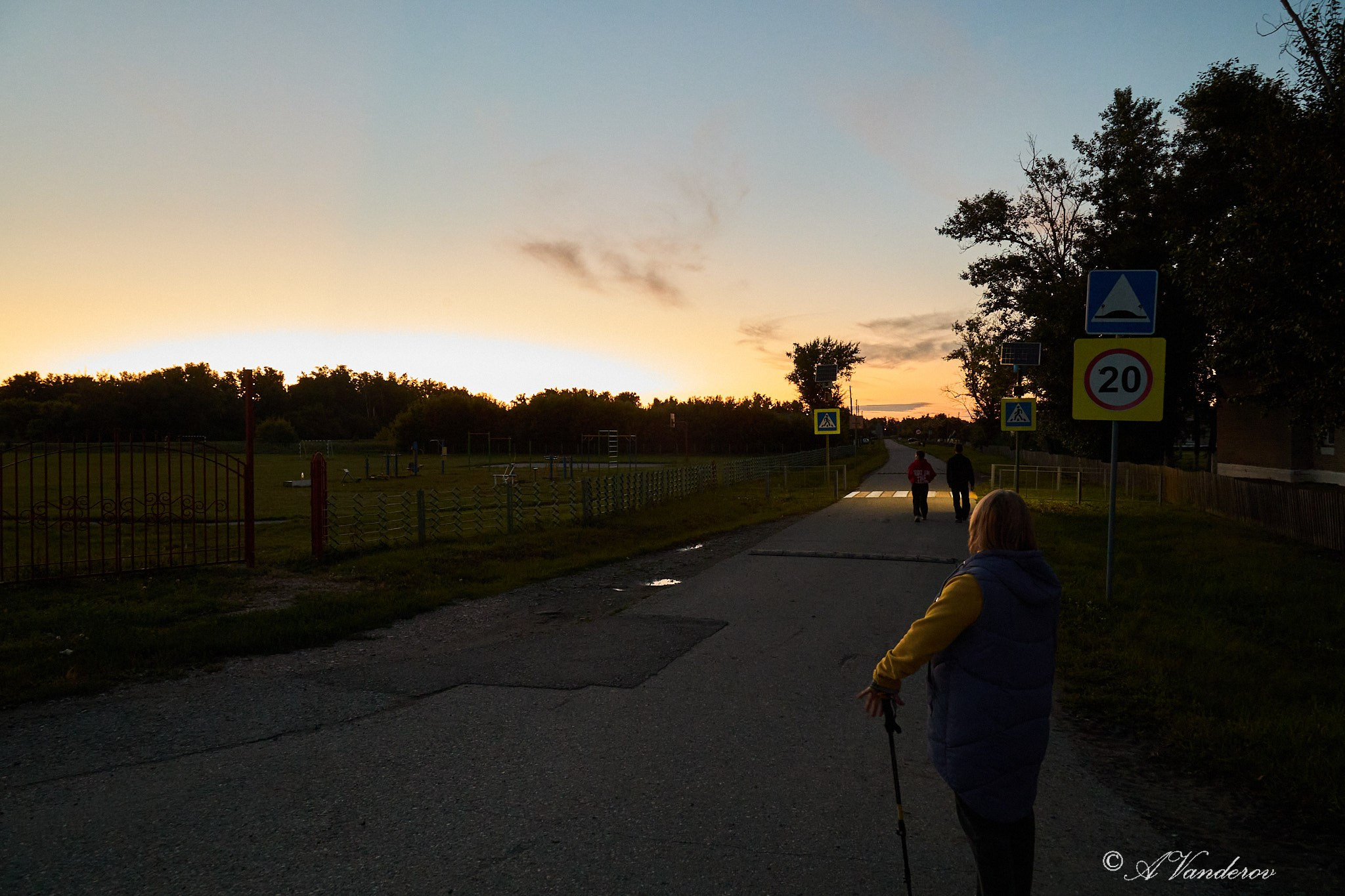 Село Савкино Баганского района Новосибирской области. Фотограф Омск | Александр Вандеров