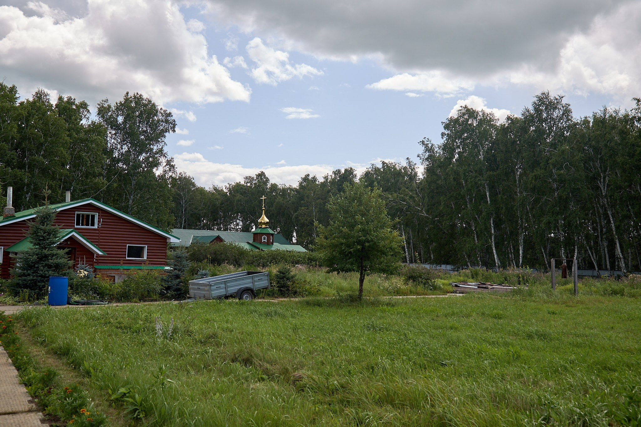 Свято-Серафимовский женский монастырь. Фотограф Омск | Александр Вандеров