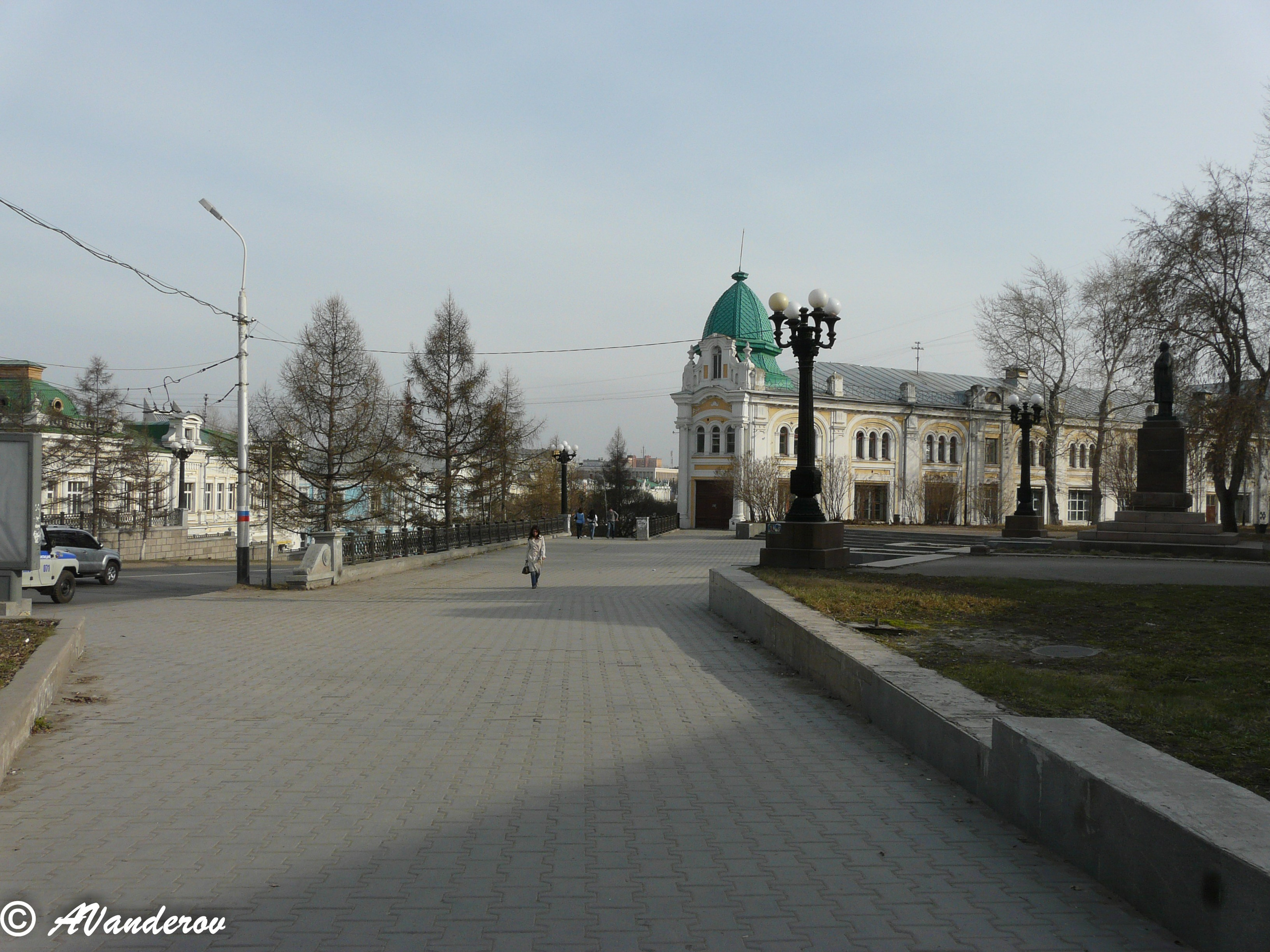 Омск 2008. Фотограф Омск | Александр Вандеров