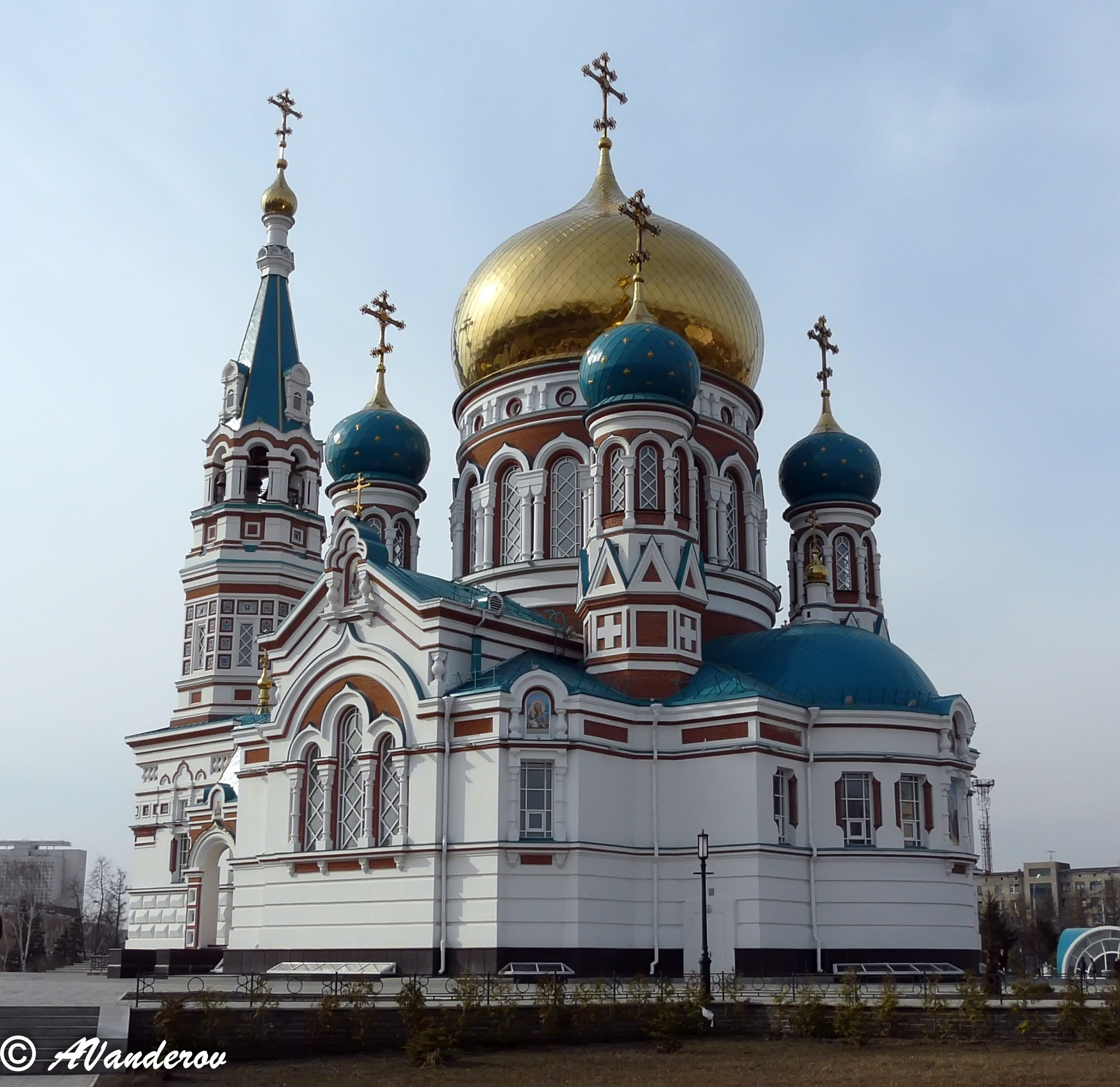 Омск 2008. Фотограф Омск | Александр Вандеров
