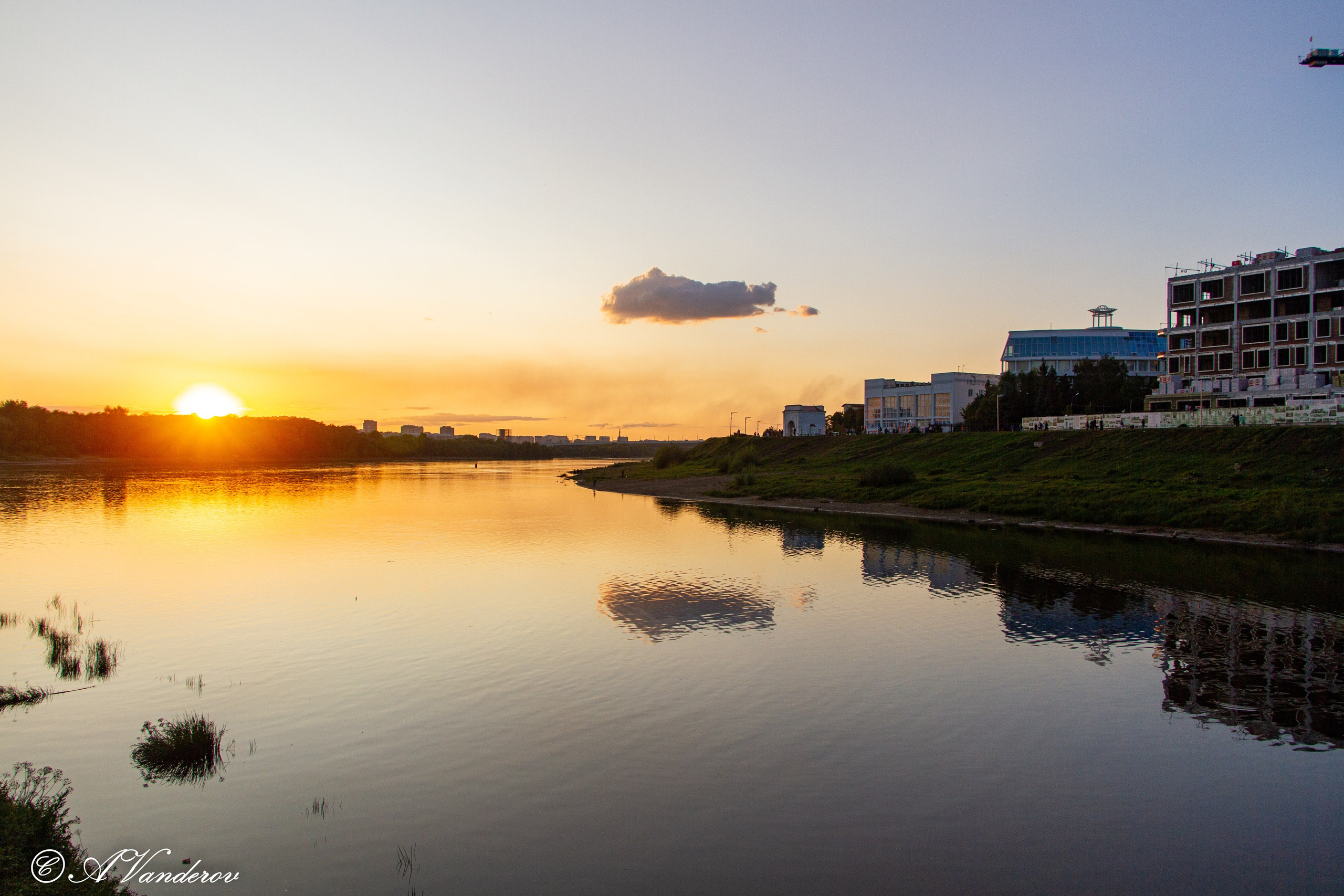 Омск 2023. Фотограф Омск | Александр Вандеров